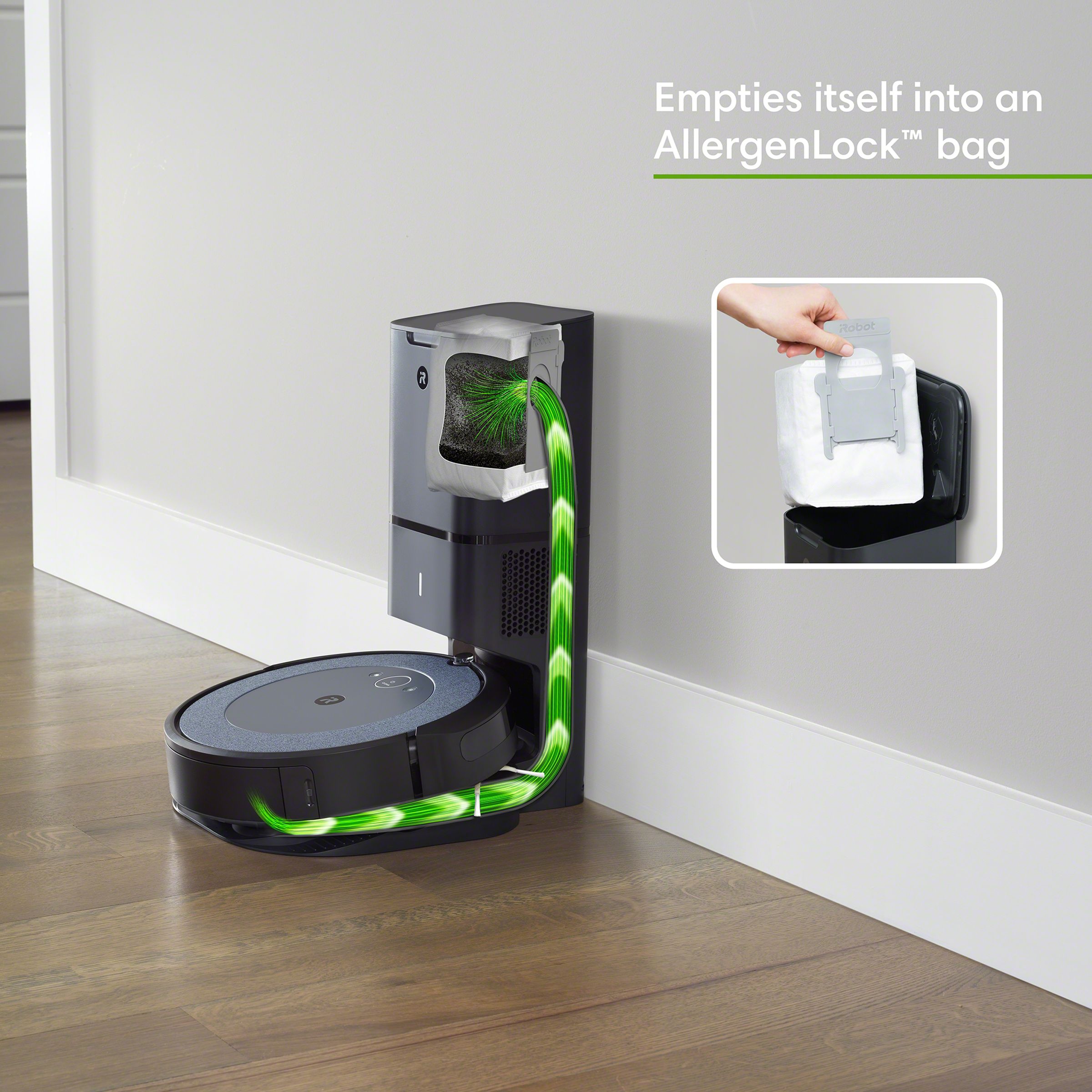 iRobot Roomba i3 Plus 1200 Watts Robotic Vacuum Cleaner (0.4 Litres Tank, i3558, Grey)_11