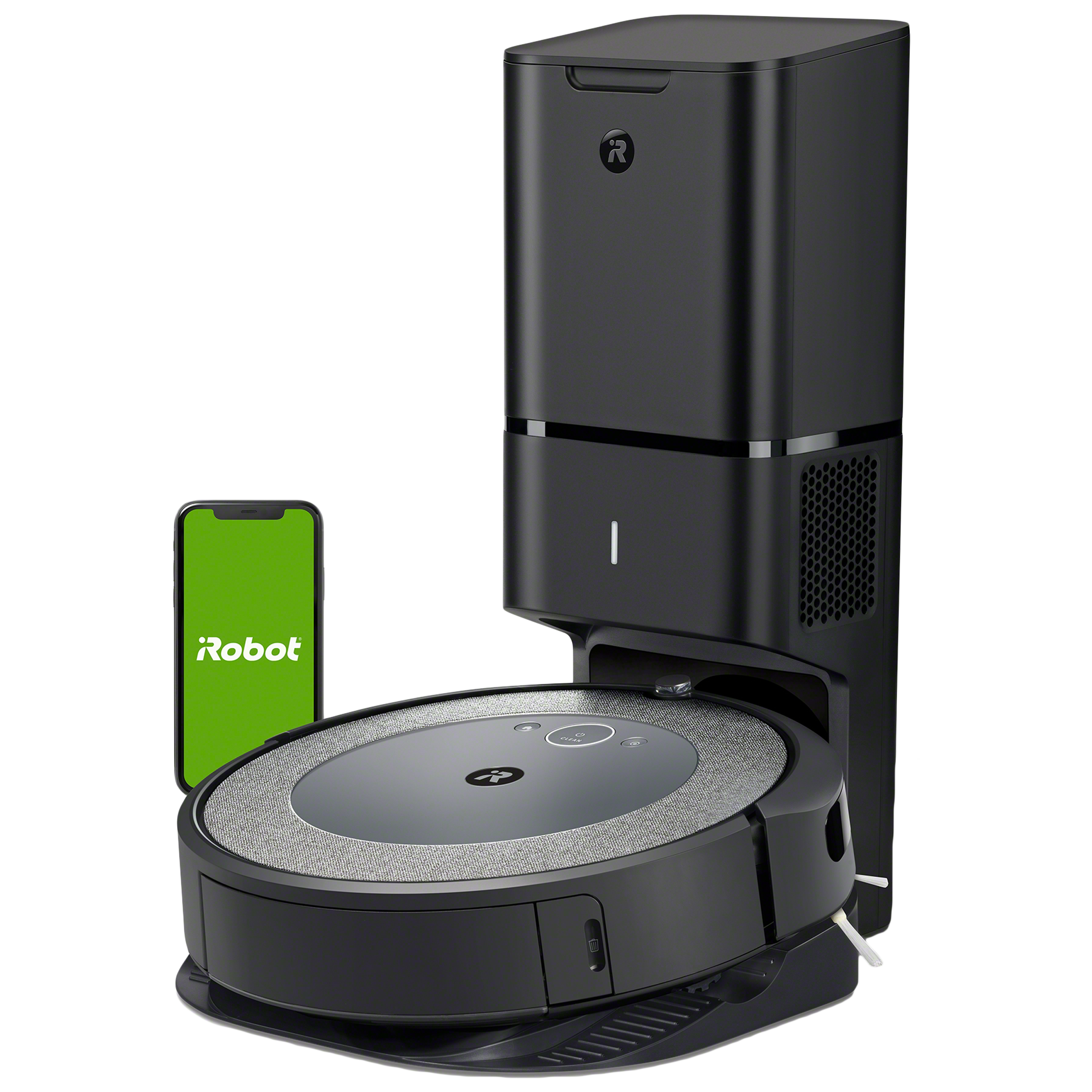 iRobot Roomba i3 Plus 1200 Watts Robotic Vacuum Cleaner (0.4 Litres Tank, i3558, Grey)_4