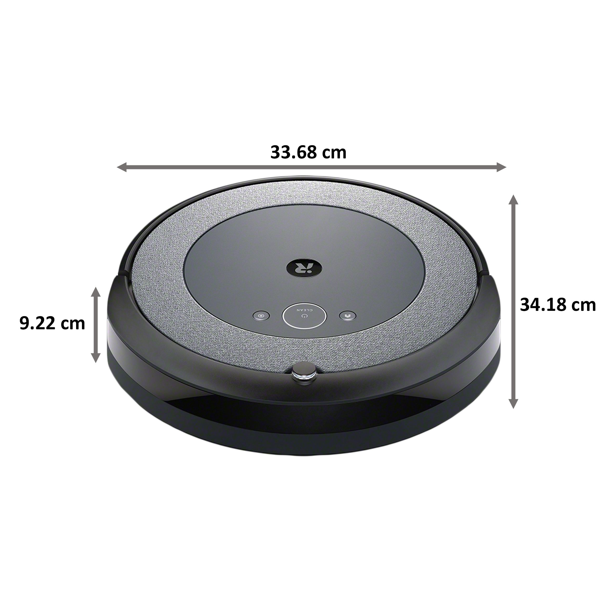 iRobot Roomba i3 Plus 1200 Watts Robotic Vacuum Cleaner (0.4 Litres Tank, i3558, Grey)_2