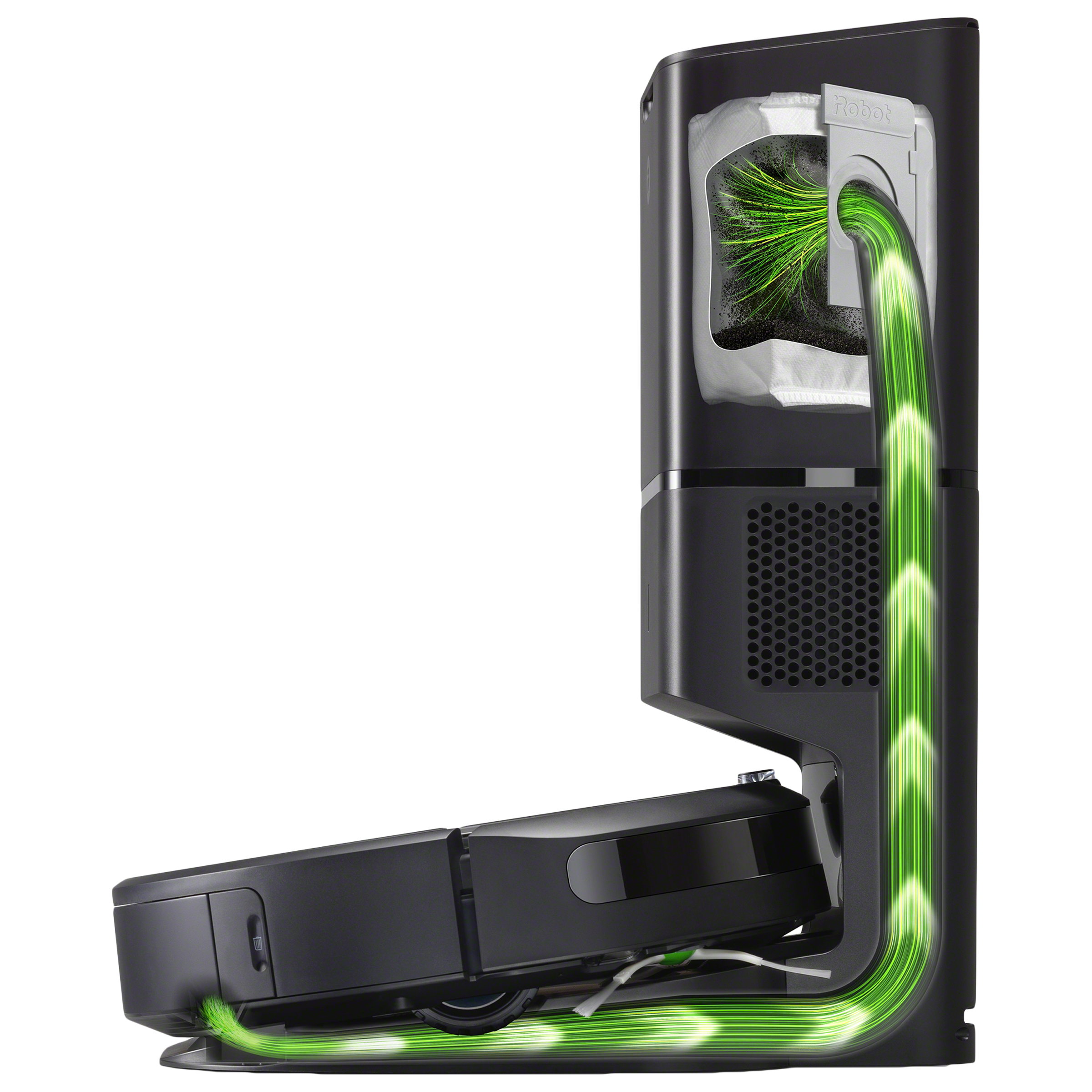 iRobot Roomba i3 Plus 1200 Watts Robotic Vacuum Cleaner (0.4 Litres Tank, i3558, Grey)_7