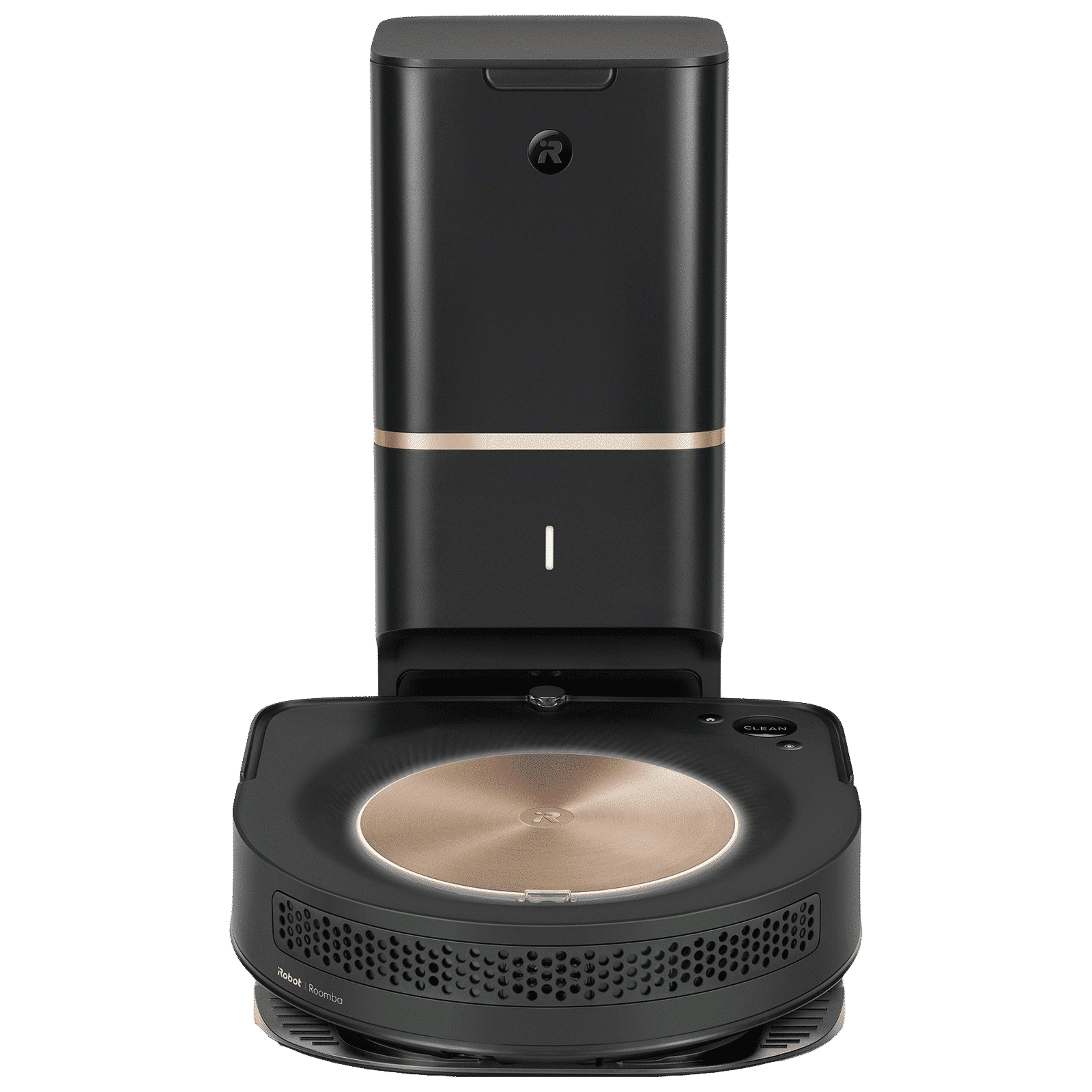 iRobot Roomba s9 Plus 1200 Watts Robotic Vacuum Cleaner (0.55 Litres Tank, s9558, Black)_1