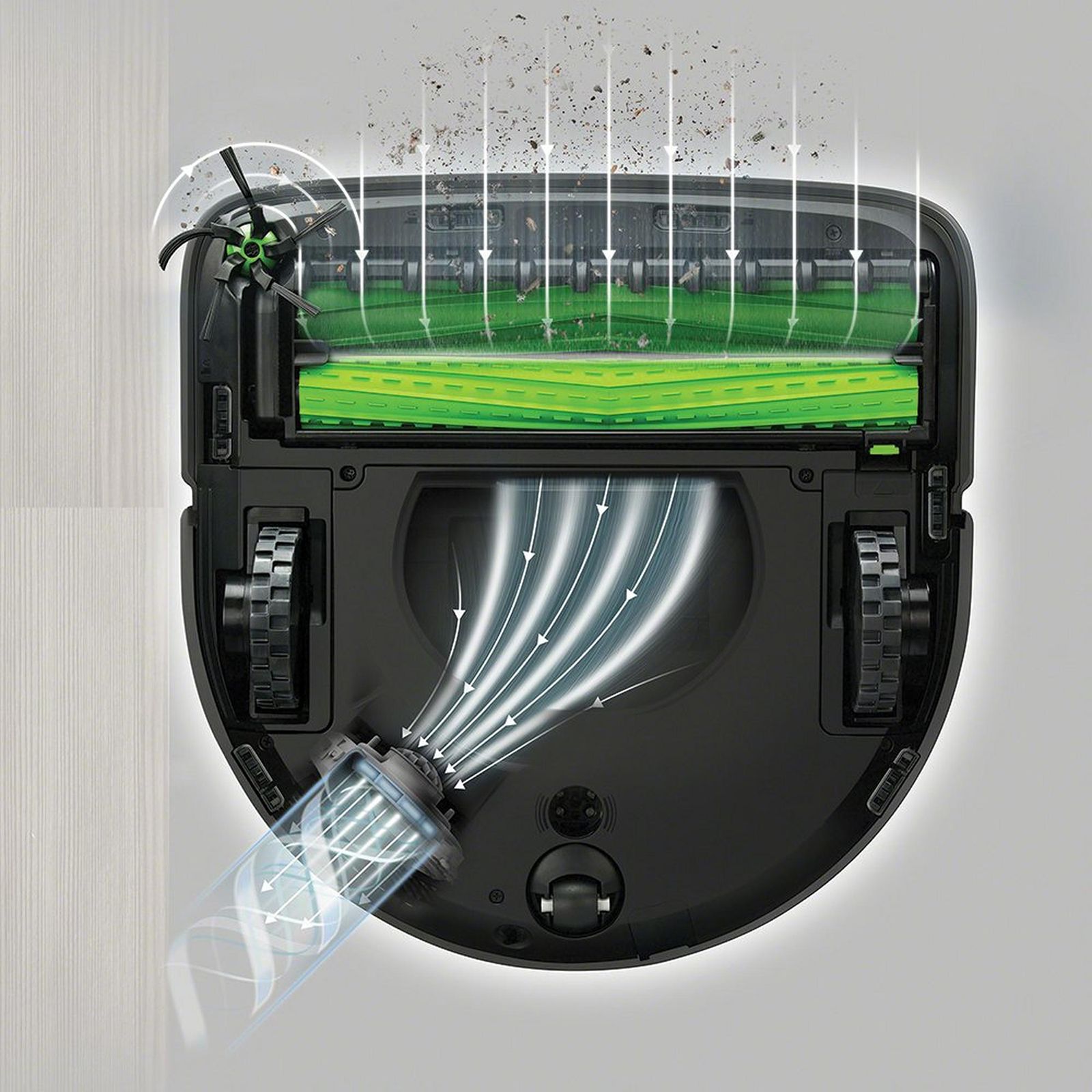 iRobot Roomba s9 Plus 1200 Watts Robotic Vacuum Cleaner (0.55 Litres Tank, s9558, Black)_12