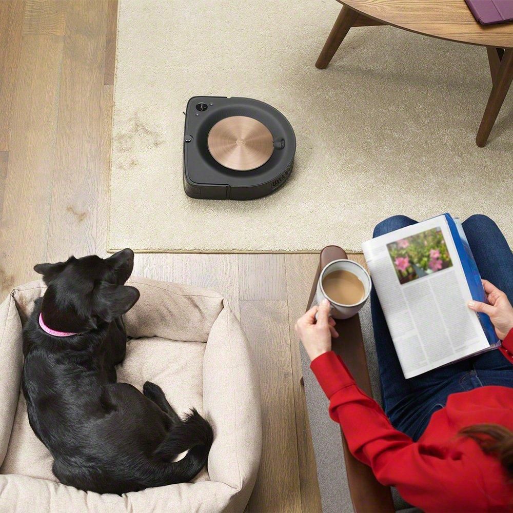 iRobot Roomba s9 Plus 1200 Watts Robotic Vacuum Cleaner (0.55 Litres Tank, s9558, Black)_20