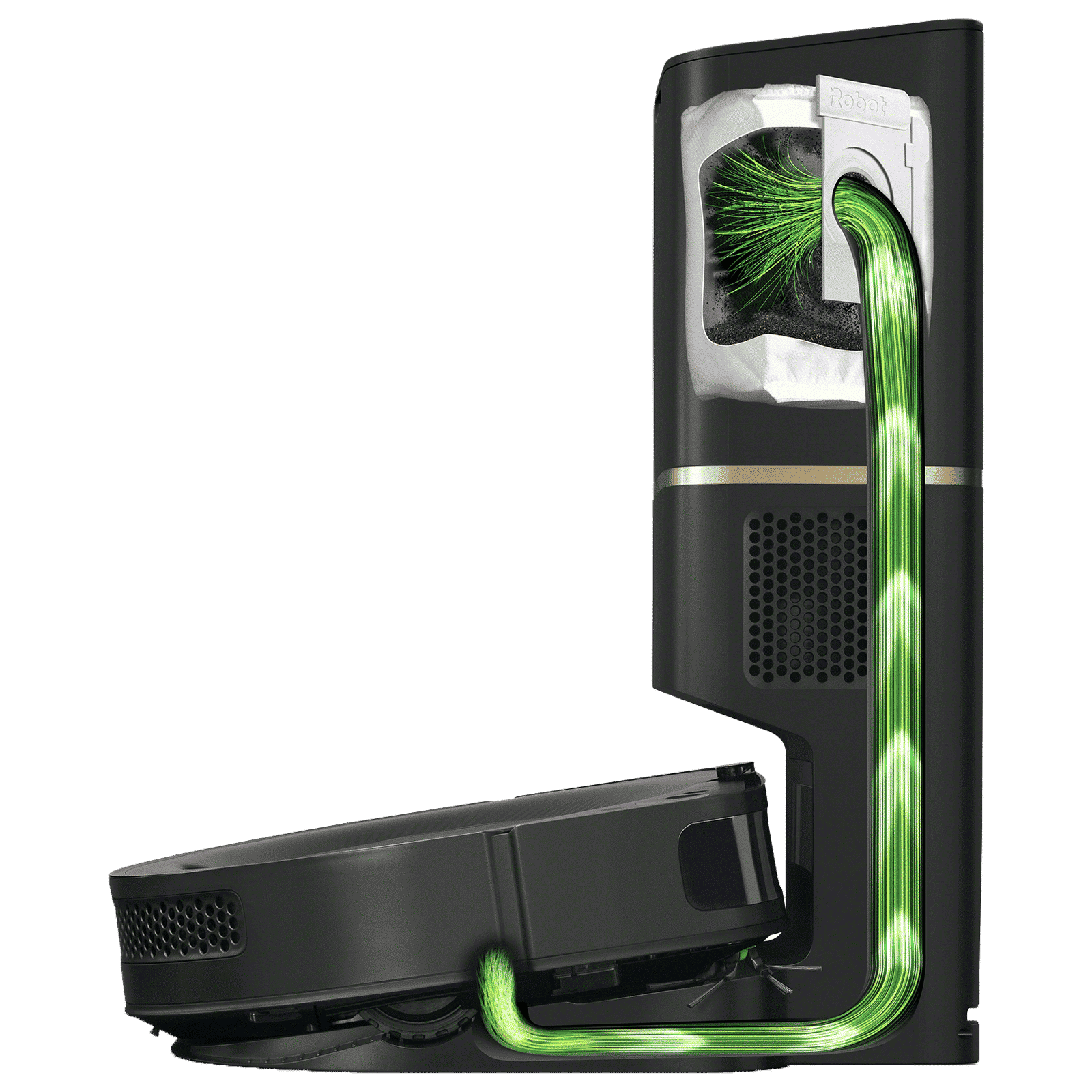 iRobot Roomba s9 Plus 1200 Watts Robotic Vacuum Cleaner (0.55 Litres Tank, s9558, Black)_4