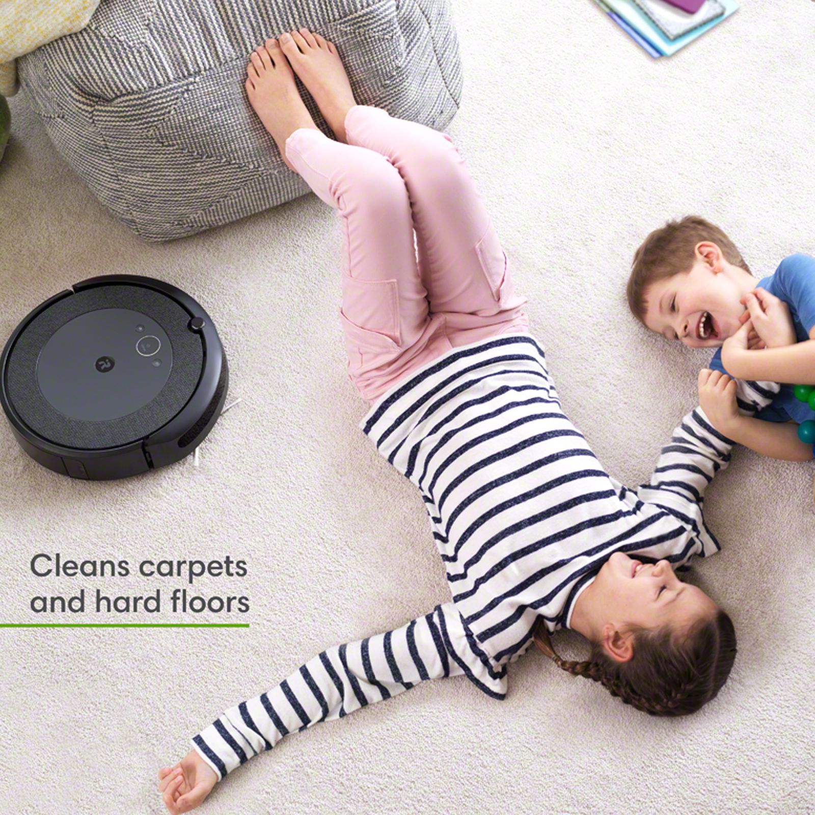 iRobot Roomba i3 33 Watts Robotic Vacuum Cleaner (0.4 Litres Tank, i3152, Grey)_11