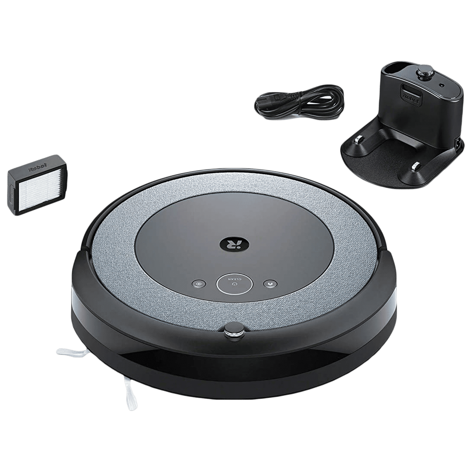 iRobot Roomba i3 33 Watts Robotic Vacuum Cleaner (0.4 Litres Tank, i3152, Grey)_5