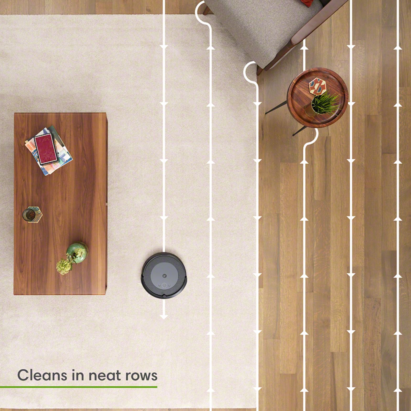 iRobot Roomba i3 33 Watts Robotic Vacuum Cleaner (0.4 Litres Tank, i3152, Grey)_10