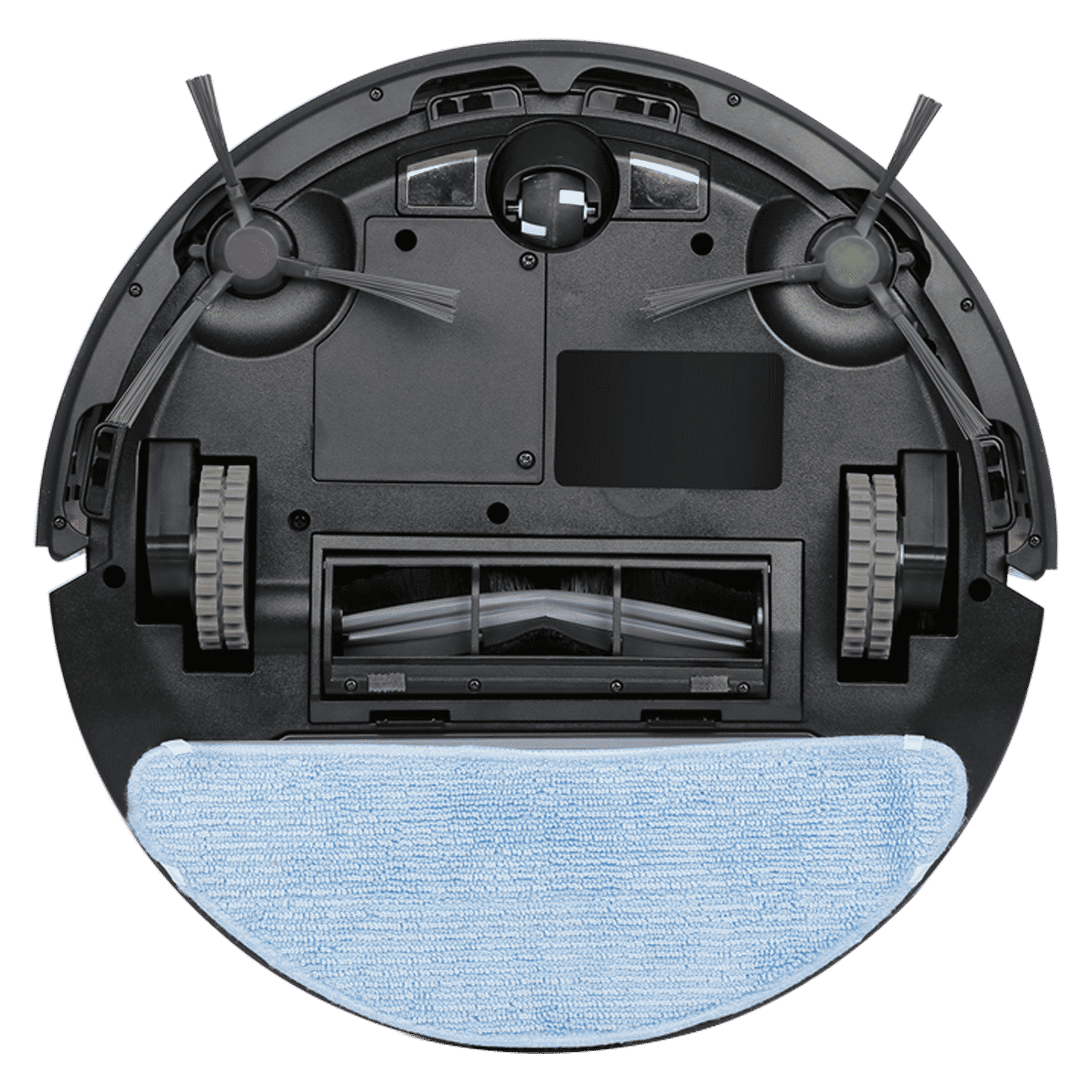 ECOVACS Deebot Ozmo 26 Watts Robotic Vacuum Cleaner (800 ml Dust Tank, U2PRO, Black)_3