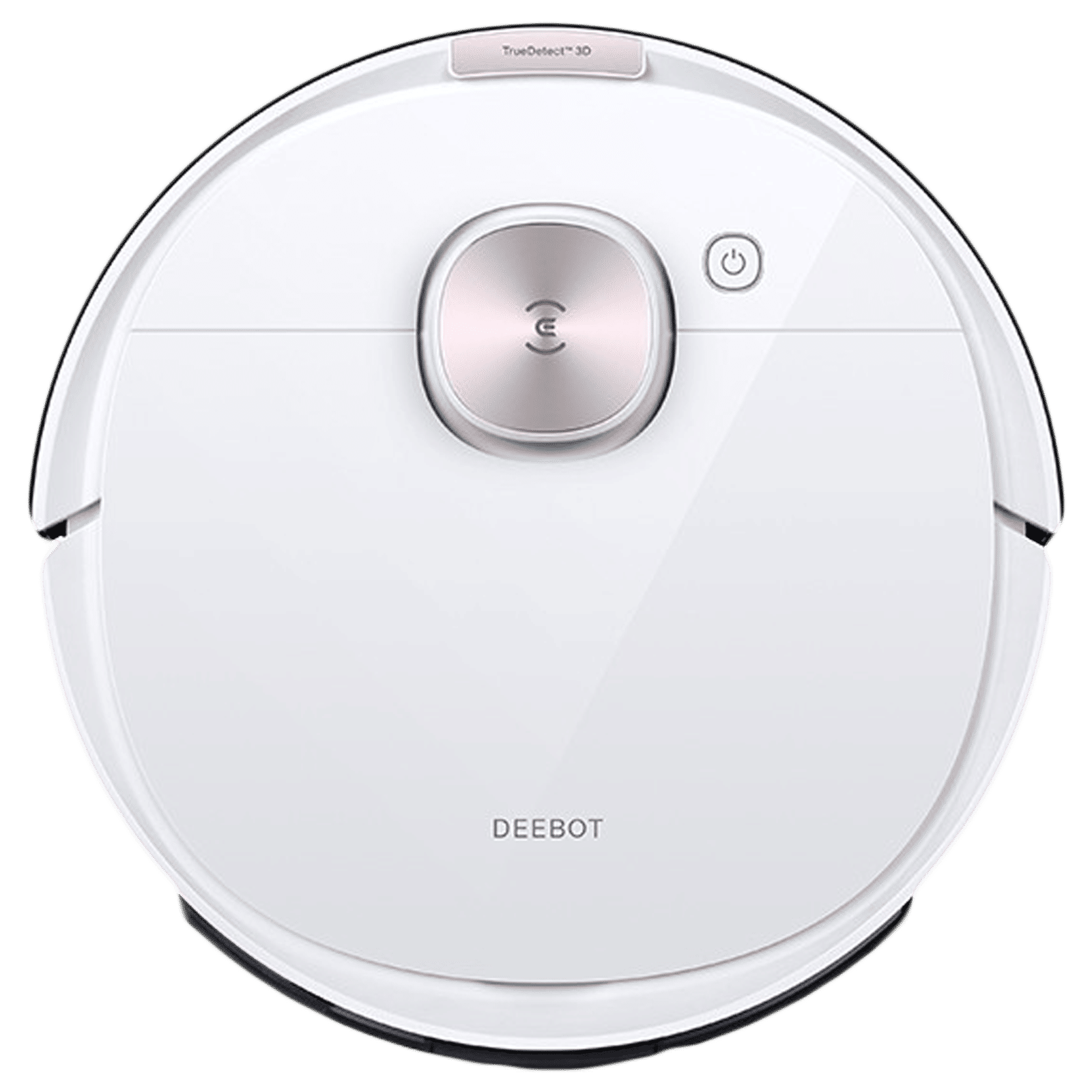ECOVACS Deebot 40 Watts Robotic Vacuum Cleaner (430 ml, OZMOT8, White)_1