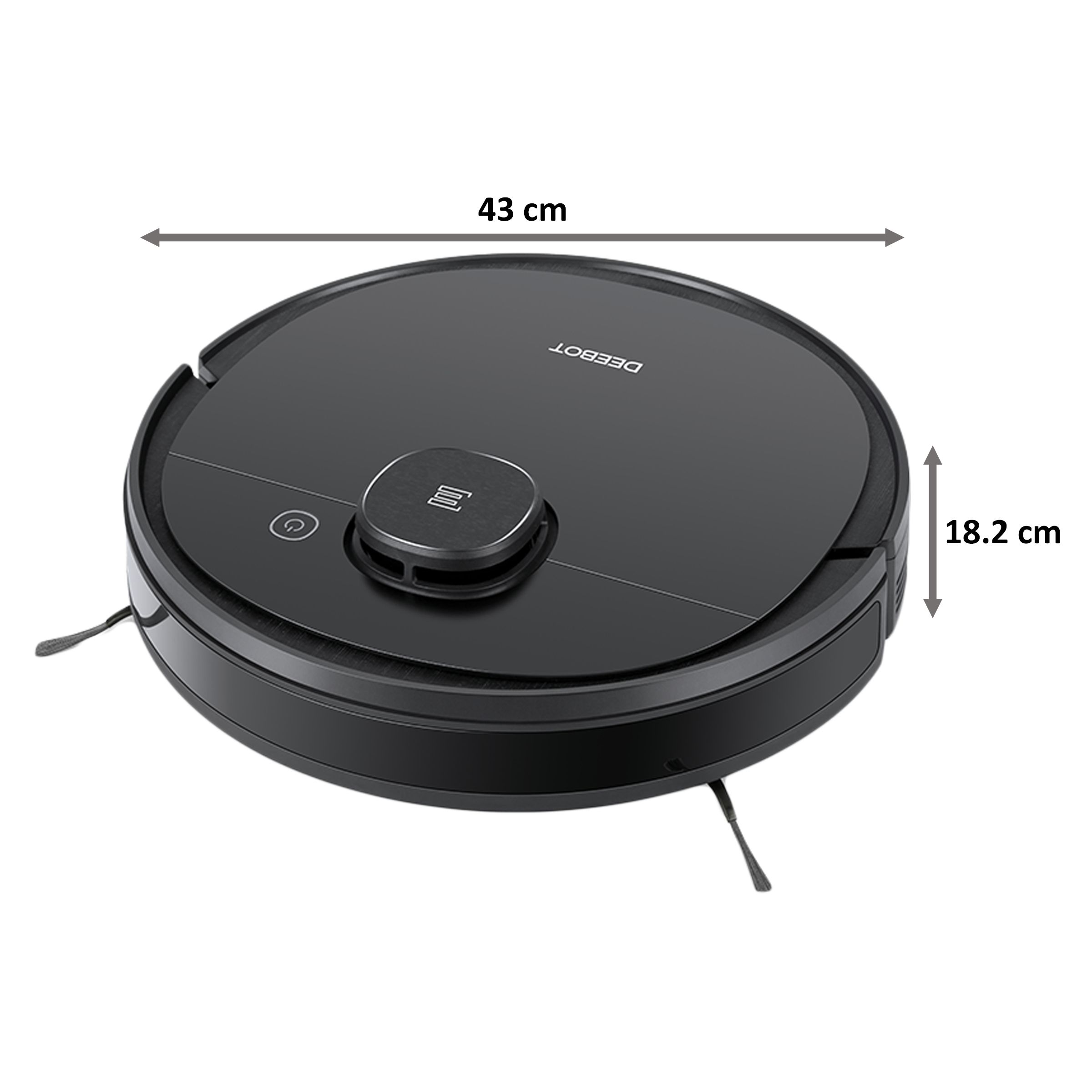 ECOVACS Deebot 40 Watts Robotic Vacuum Cleaner (430 ml, OZMO950, Black) ECOVACS Deebot 40 Watts Robotic Vacuum Cleaner (430 ml, OZMO950, Black)_2