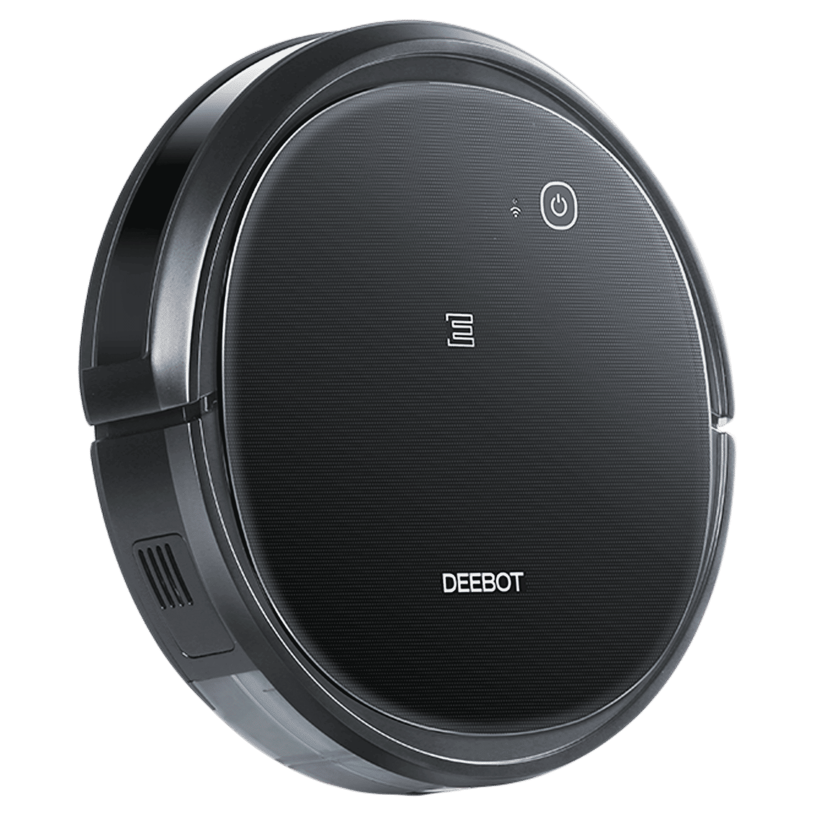 ECOVACS Deebot 25 Watts Robotic Vacuum Cleaner (520 ml, DEEBOT500, Black)_5