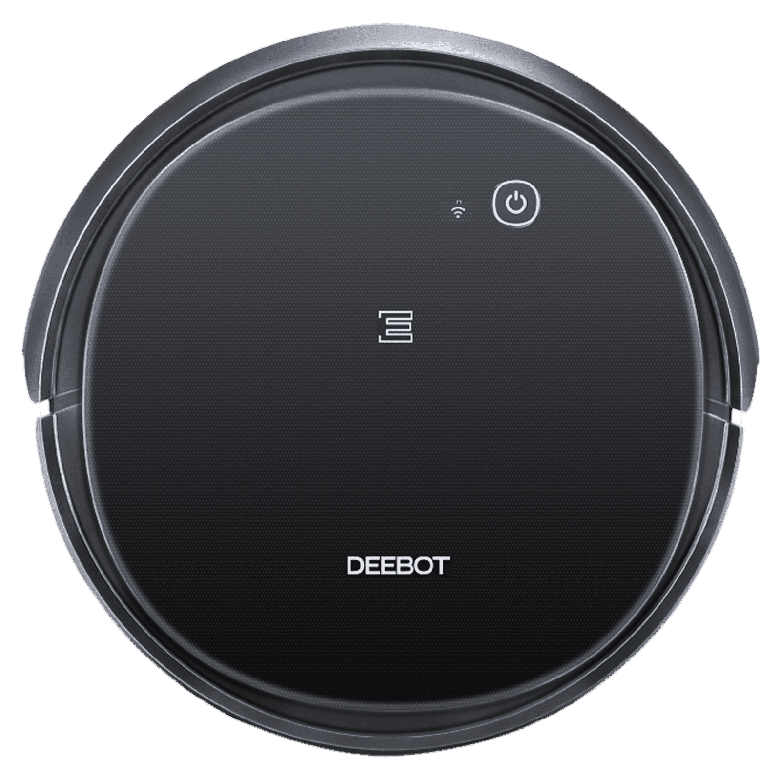 ECOVACS Deebot 25 Watts Robotic Vacuum Cleaner (520 ml, DEEBOT500, Black)_1