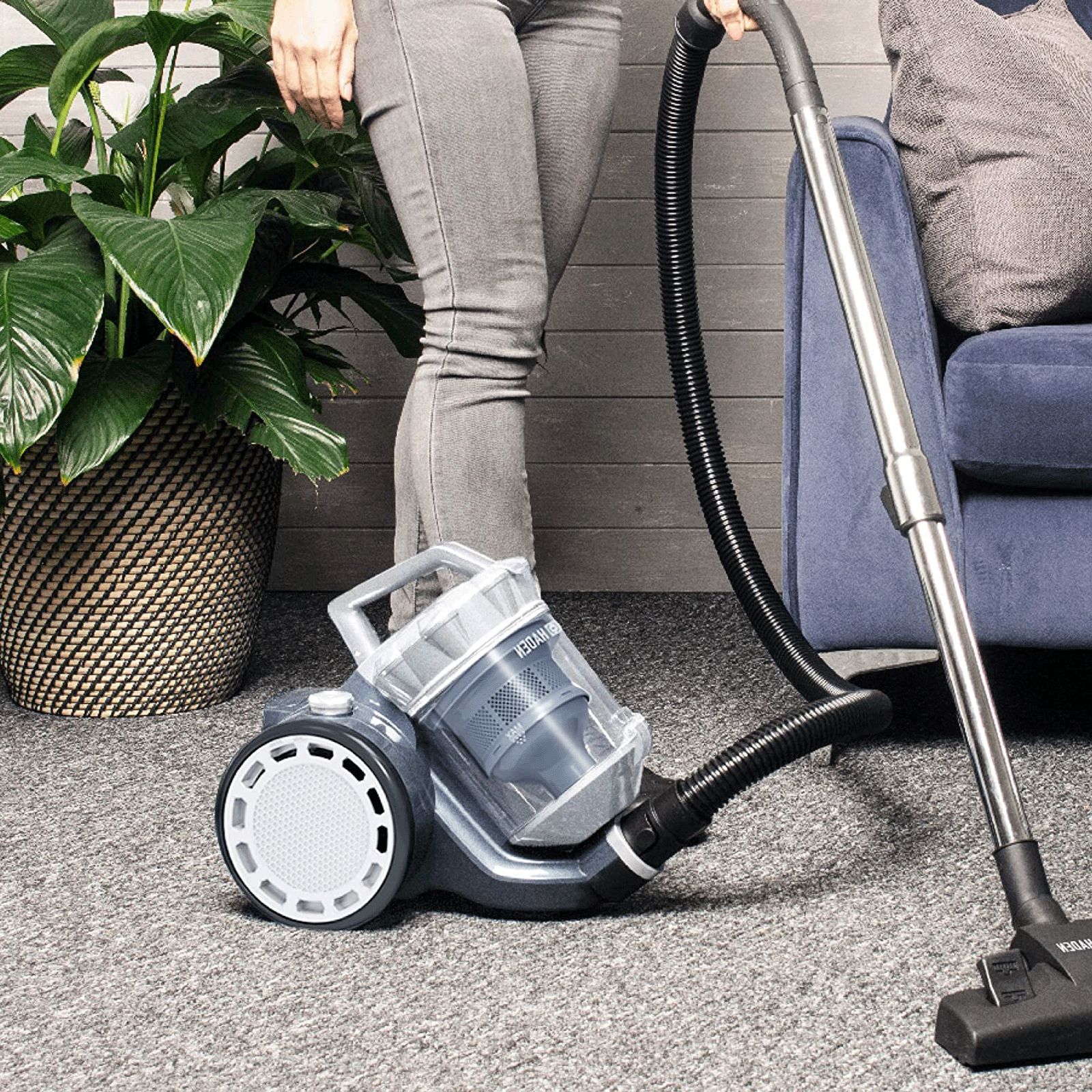 sabichi 700 Watts Wet & Dry Vacuum Cleaner (2.5 Litres Tank, 195272, Black)_5