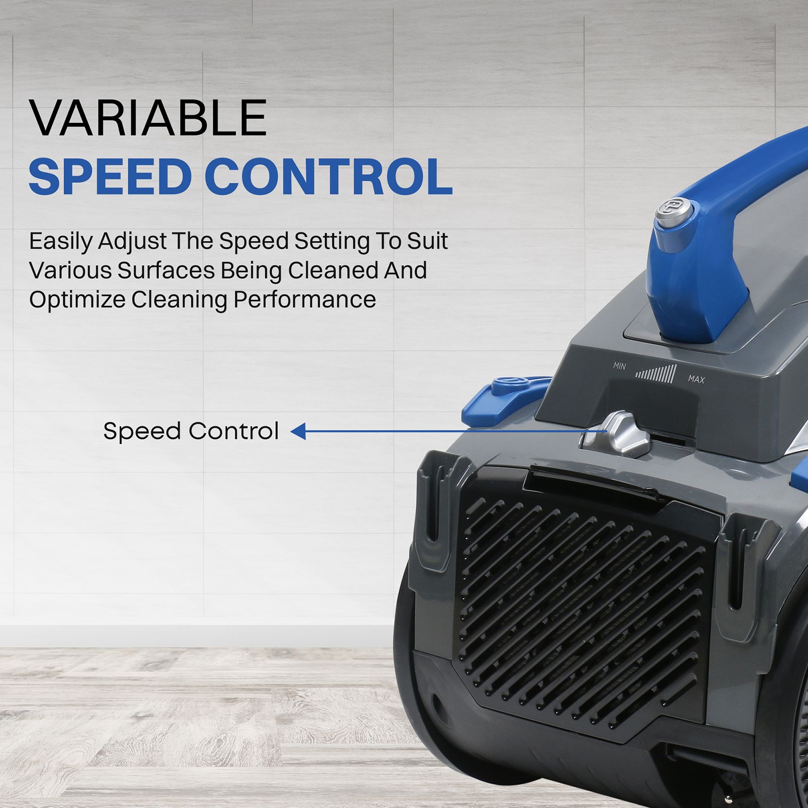 Croma 2200W Dry Vacuum Cleaner with Multi Cyclonic Technology (Auto Cord Winder, Blue) Croma 2200W Dry Vacuum Cleaner with Multi Cyclonic Technology (Auto Cord Winder, Blue)_15