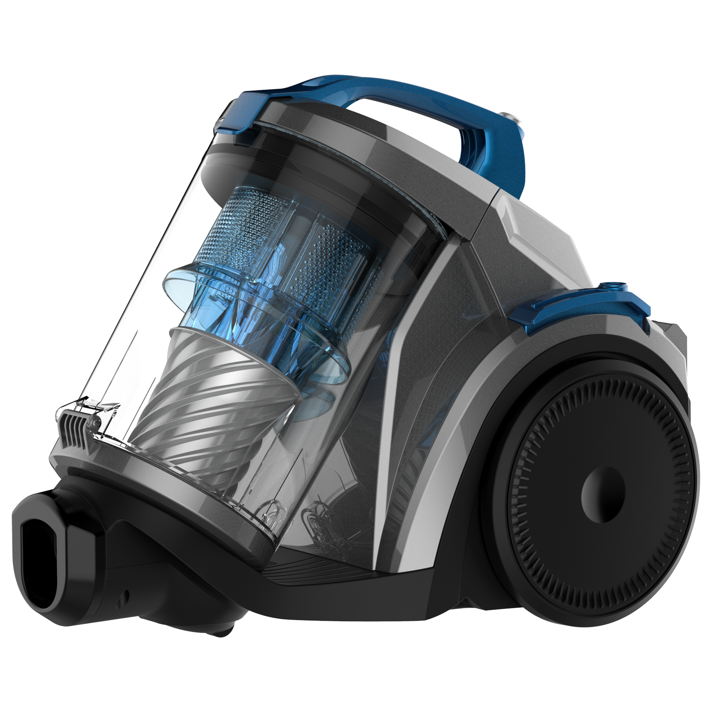 Croma 2200W Dry Vacuum Cleaner with Multi Cyclonic Technology (Auto Cord Winder, Blue) Croma 2200W Dry Vacuum Cleaner with Multi Cyclonic Technology (Auto Cord Winder, Blue)_2