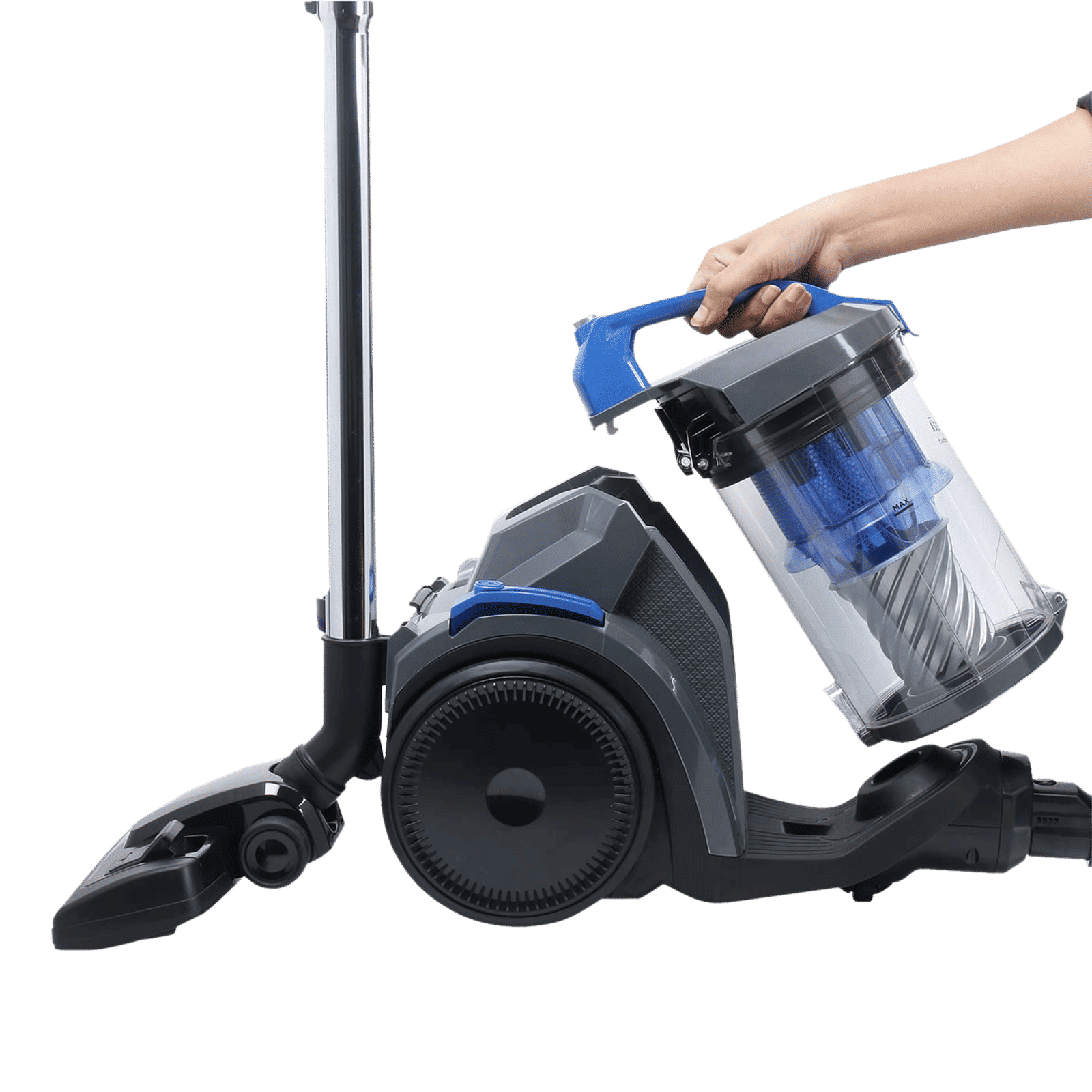 Croma 2200W Dry Vacuum Cleaner with Multi Cyclonic Technology (Auto Cord Winder, Blue) Croma 2200W Dry Vacuum Cleaner with Multi Cyclonic Technology (Auto Cord Winder, Blue)_7