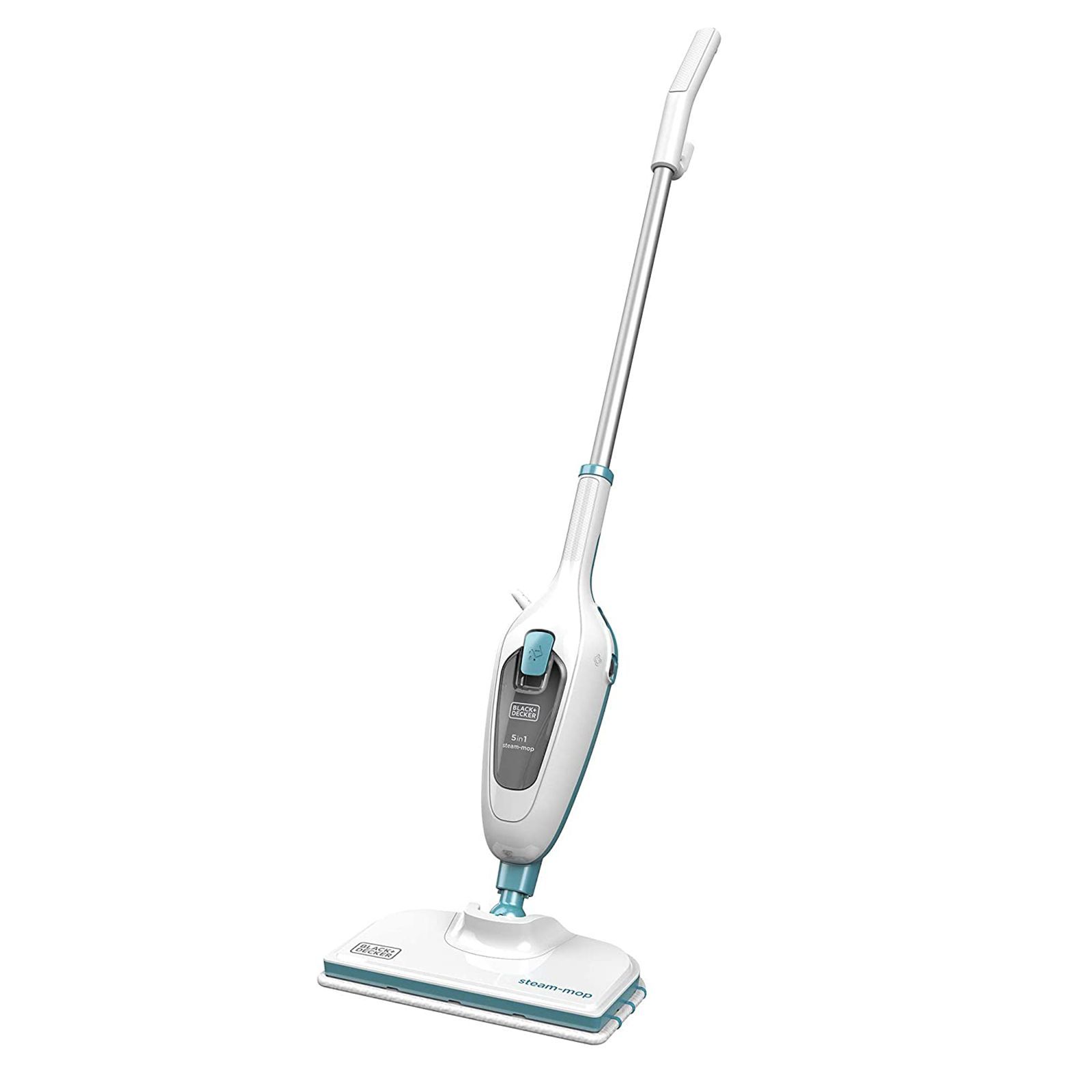 BLACK+DECKER 1300 Watts Steam Mop (FSMH13E5-QS, White) BLACK+DECKER 1300 Watts Steam Mop (FSMH13E5-QS, White)_2