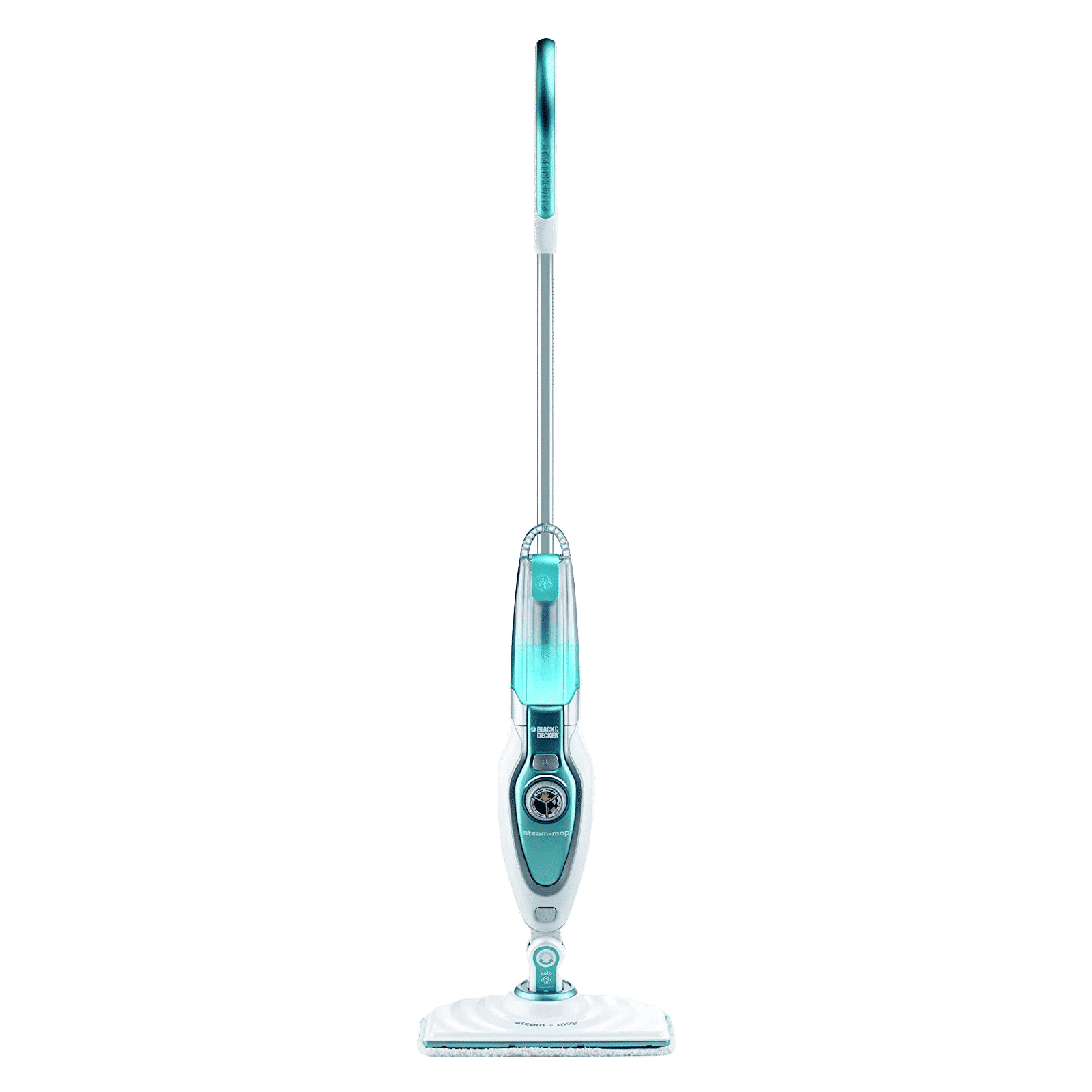 BLACK+DECKER 1600 Watts Steam Mop (0.46 Litres Tank, FSM1620-B1, White)_1