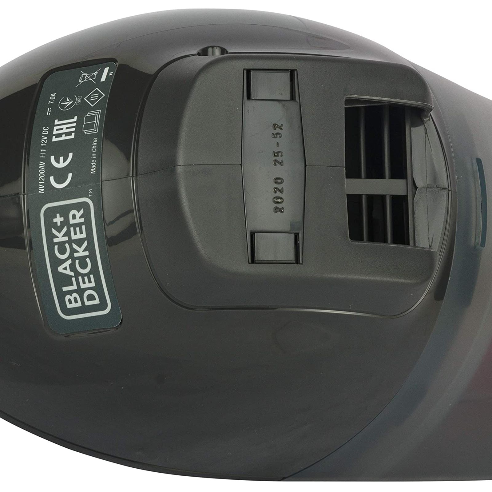 BLACK+DECKER Dustbuster Car Vacuum Cleaner (NV1200AV-B5, Black)_10