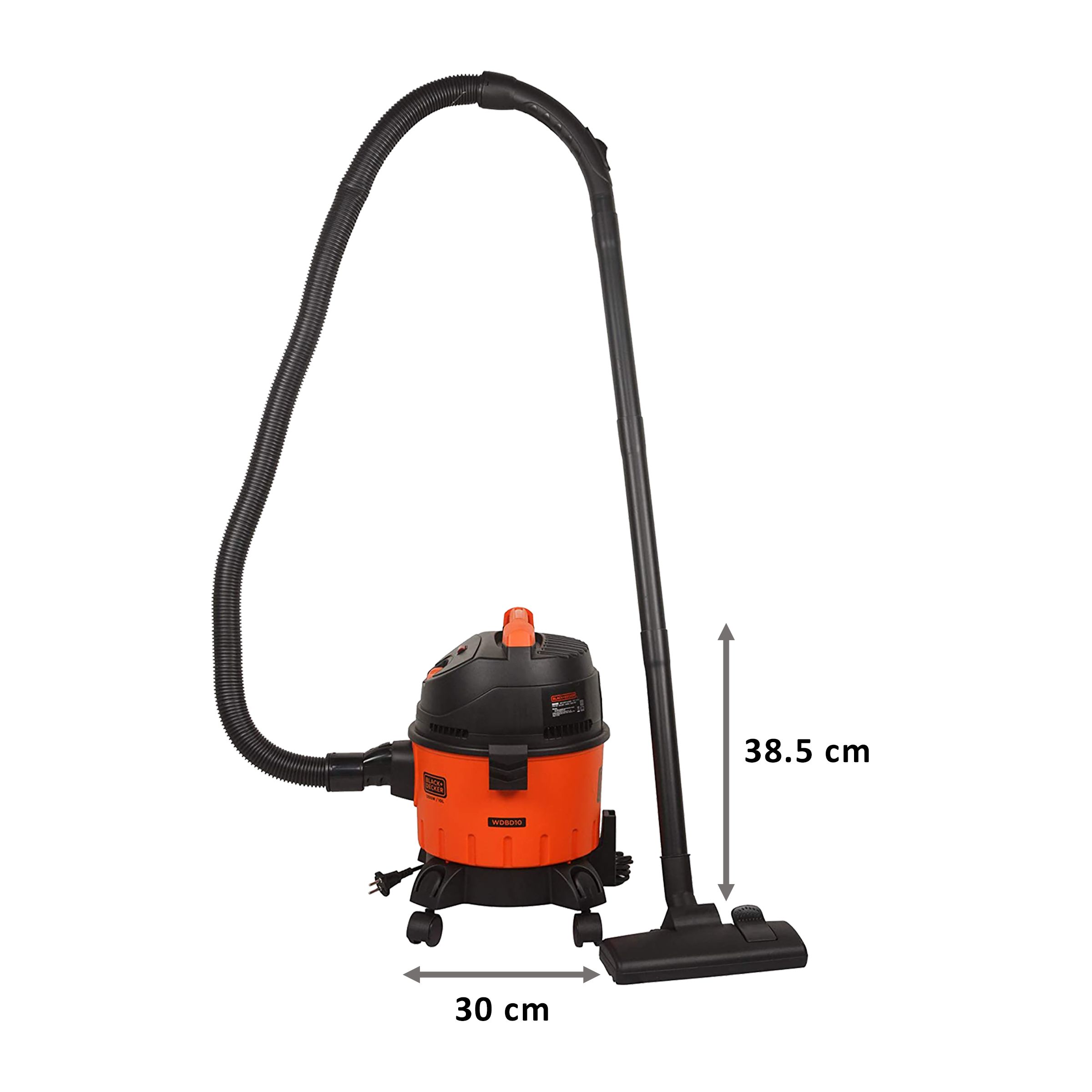 BLACK+DECKER 1200 Watts Wet & Dry Vacuum Cleaner (WDBD10-IN, Orange) BLACK+DECKER 1200 Watts Wet & Dry Vacuum Cleaner (WDBD10-IN, Orange)_2