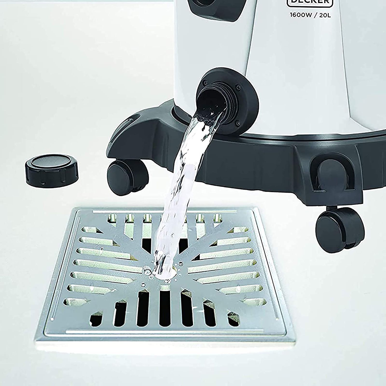 BLACK+DECKER 1600 Watts Wet & Dry Vacuum Cleaner (WDBDS20-IN, Orange) BLACK+DECKER 1600 Watts Wet & Dry Vacuum Cleaner (WDBDS20-IN, Orange)_11