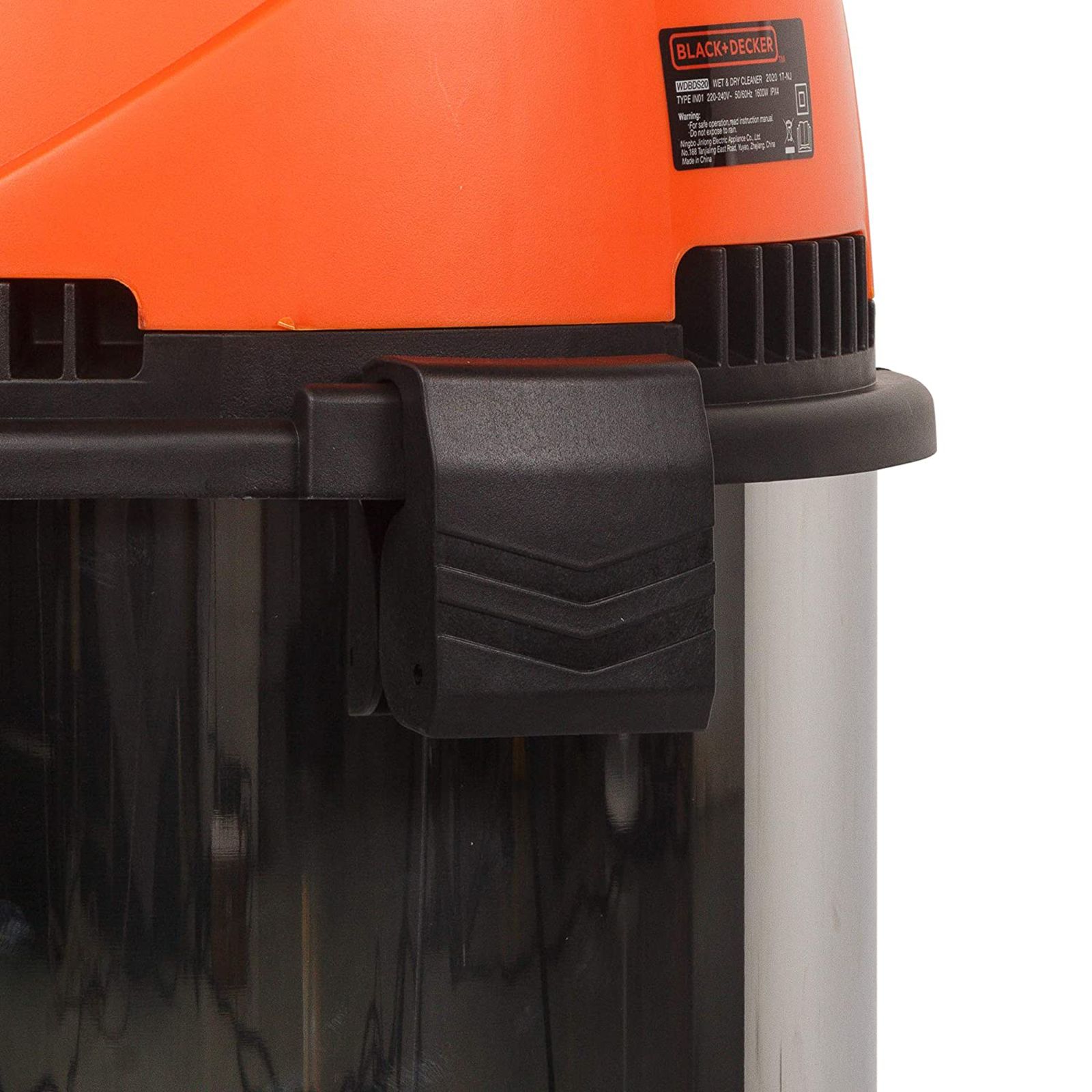 BLACK+DECKER 1600 Watts Wet & Dry Vacuum Cleaner (WDBDS20-IN, Orange) BLACK+DECKER 1600 Watts Wet & Dry Vacuum Cleaner (WDBDS20-IN, Orange)_6