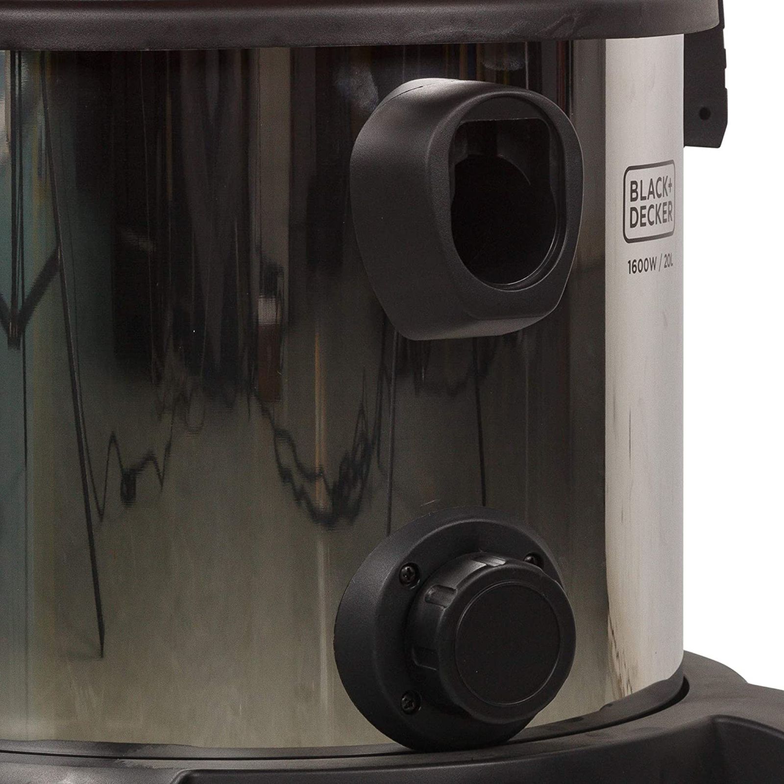 BLACK+DECKER 1600 Watts Wet & Dry Vacuum Cleaner (WDBDS20-IN, Orange) BLACK+DECKER 1600 Watts Wet & Dry Vacuum Cleaner (WDBDS20-IN, Orange)_7