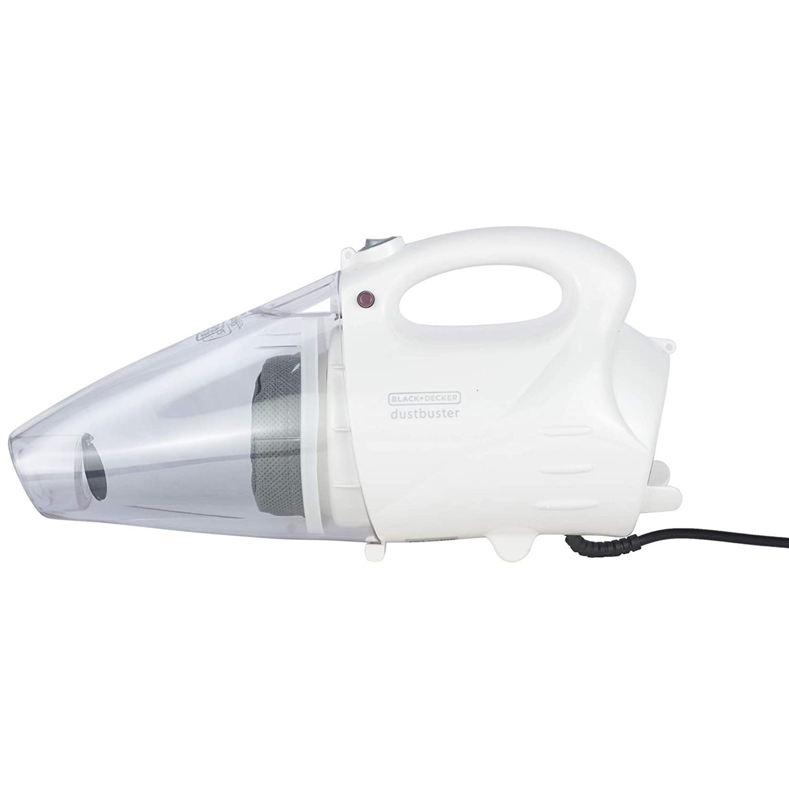 BLACK+DECKER Dustbuster 800 Watts Handheld Vacuum Cleaner (VH802-IN, White)_2
