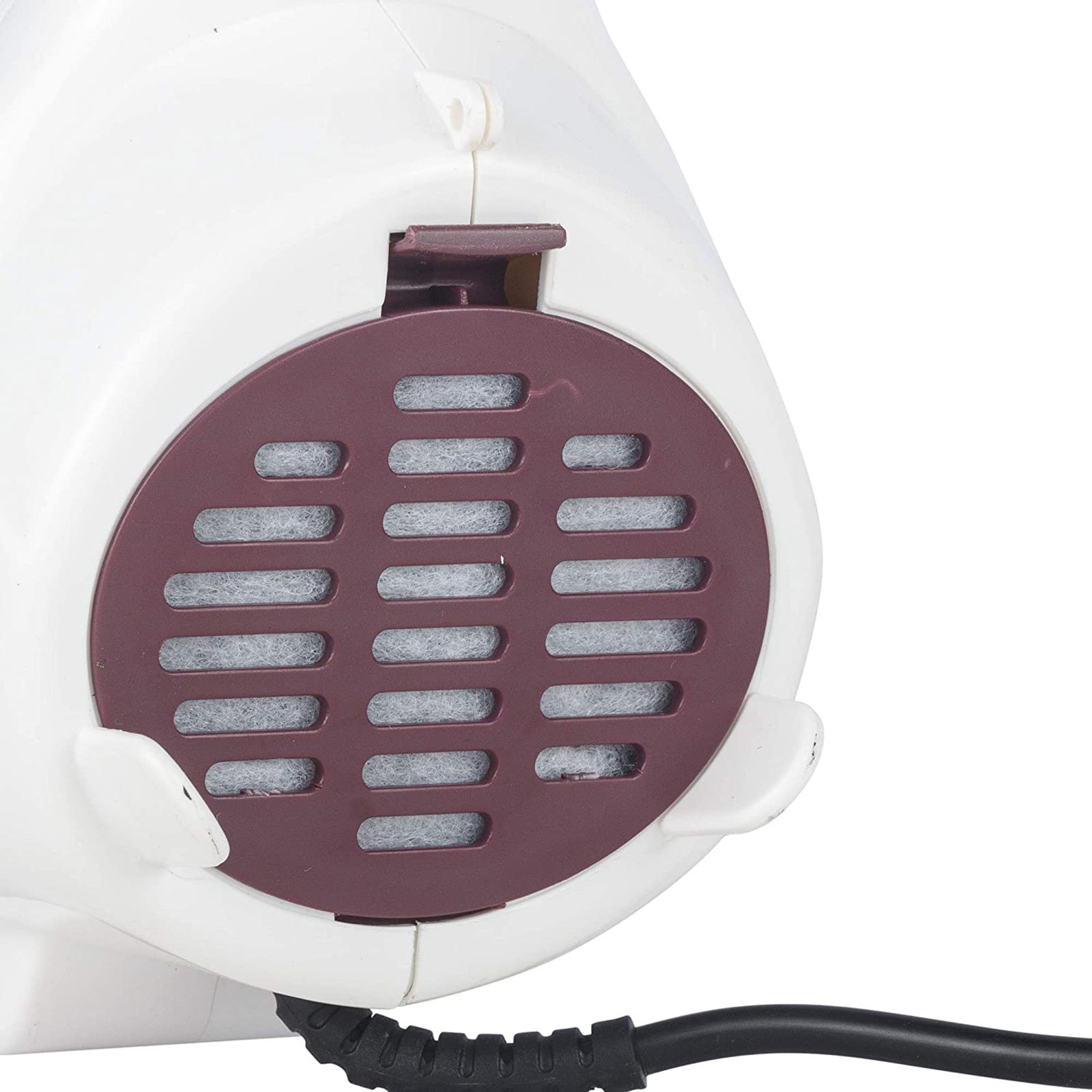 BLACK+DECKER Dustbuster 800 Watts Handheld Vacuum Cleaner (VH802-IN, White)_4