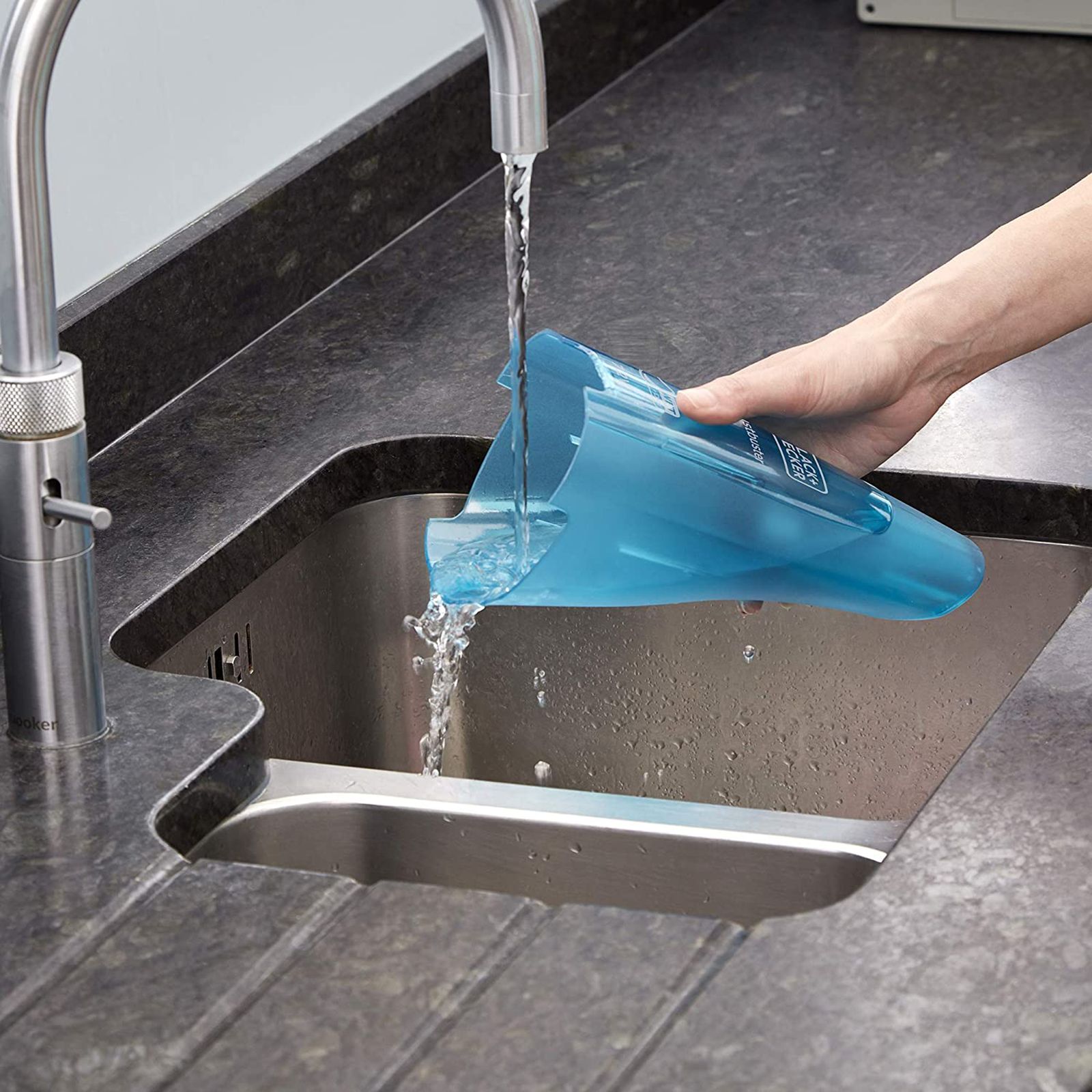 BLACK+DECKER Dustbuster Cordless Wet & Dry Hand Vacuum Cleaner (WDC215WA-QW, Blue)_15