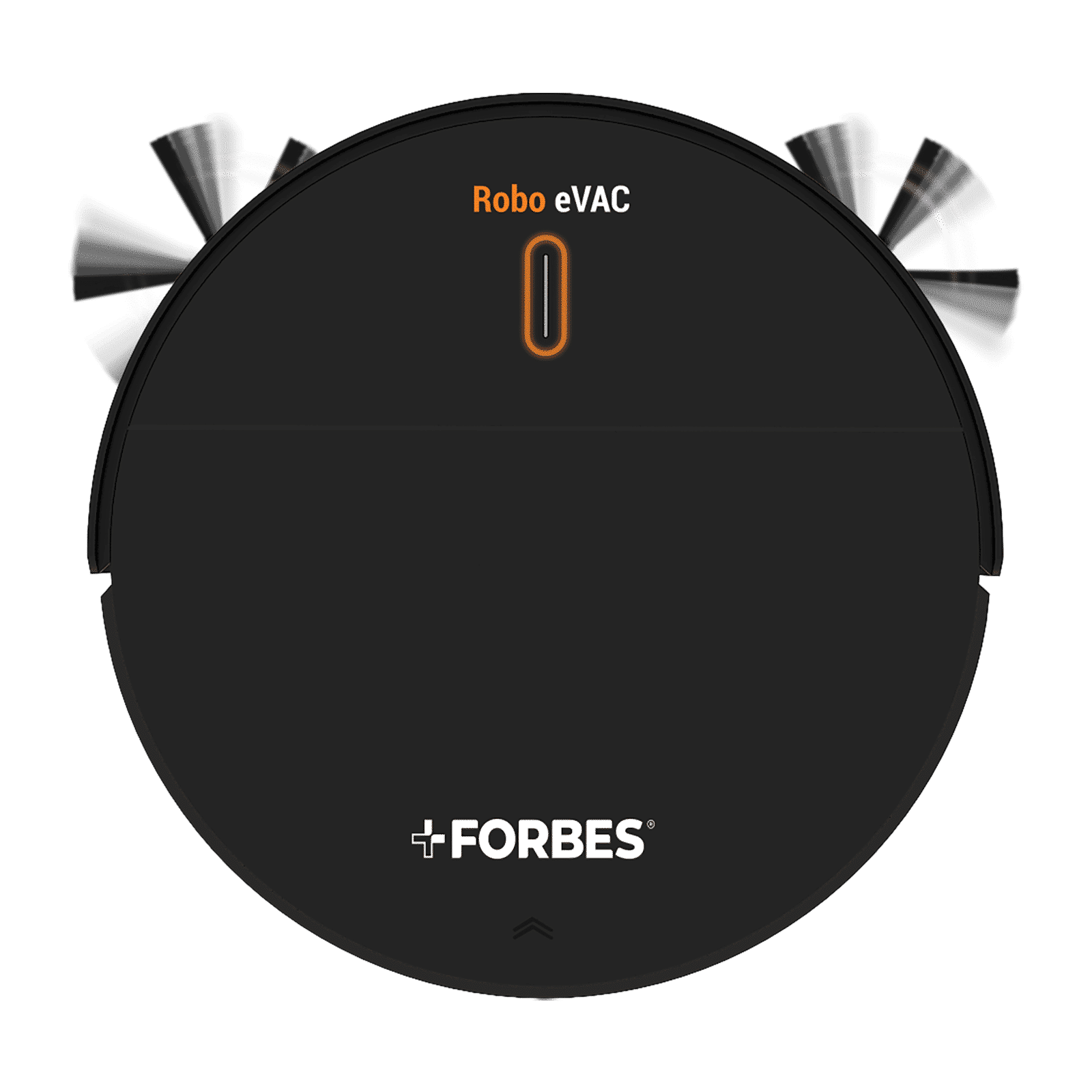 EUREKA FORBES Robo eVac 15 Watts Robotic Vacuum Cleaner (0.275 Litres Tank, GFCDFRBEV00000, Black)_1