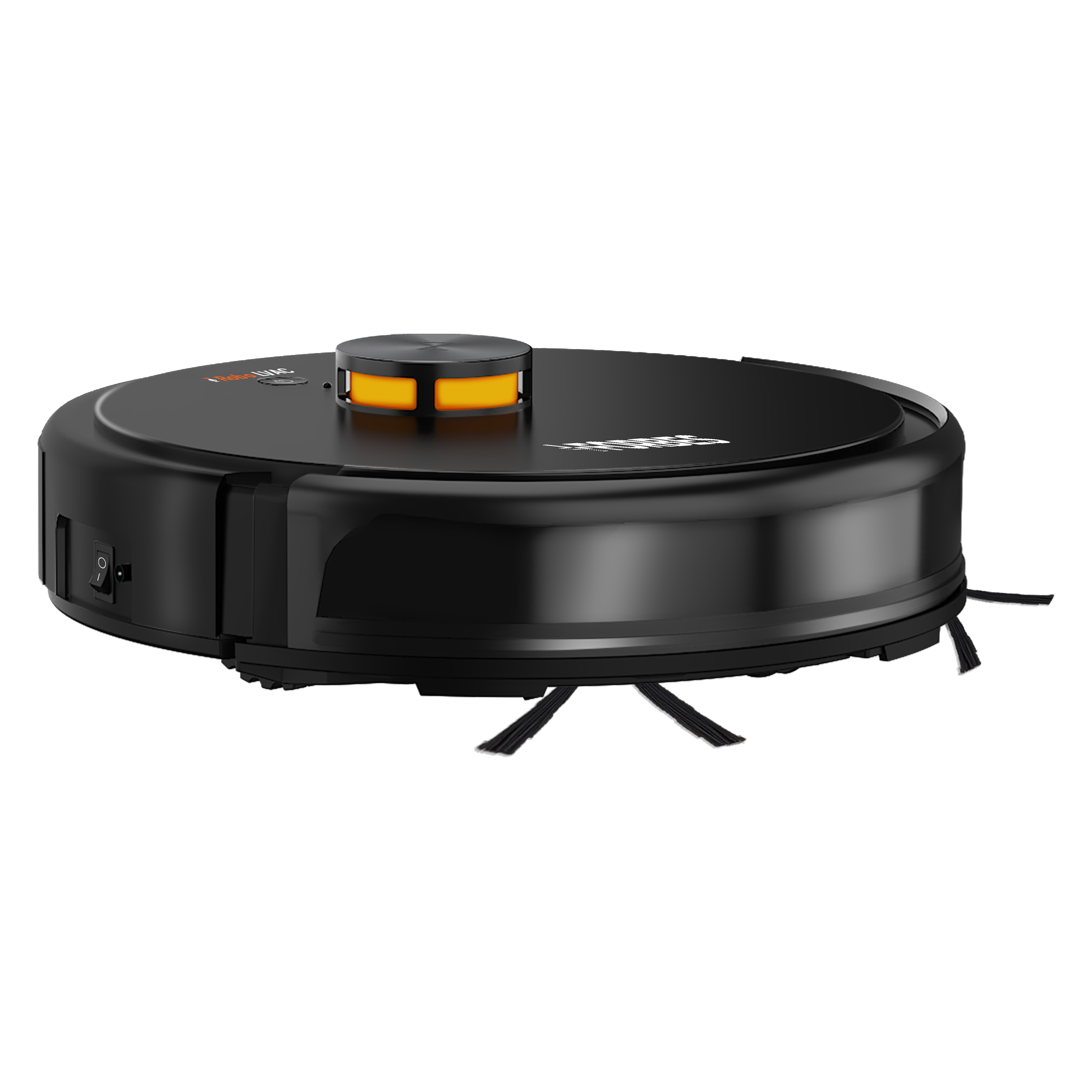 EUREKA FORBES Robo Lvac Voice 20 Watts Robotic Vacuum Cleaner (0.5 Litres Tank, GFCDFRLVV00000, Black)_3