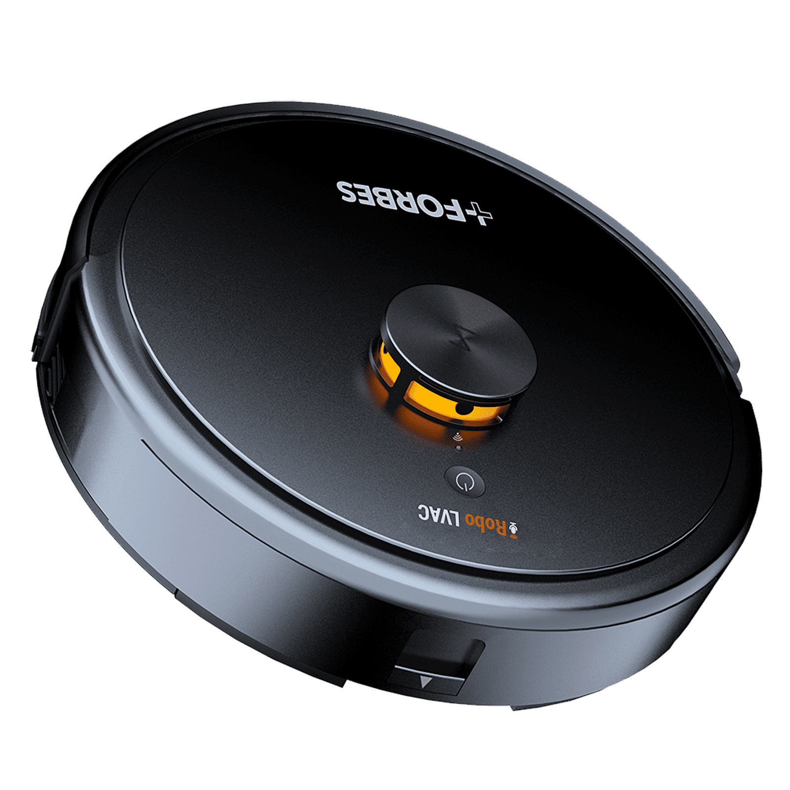 EUREKA FORBES Robo Lvac Voice 20 Watts Robotic Vacuum Cleaner (0.5 Litres Tank, GFCDFRLVV00000, Black)_5