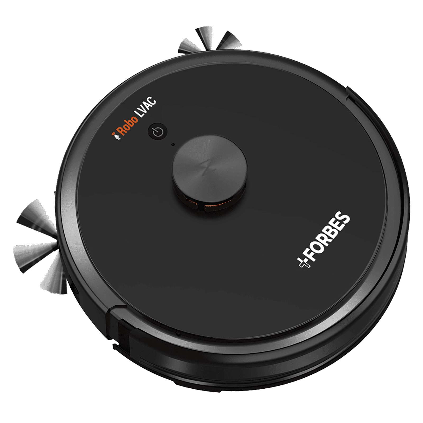 EUREKA FORBES Robo Lvac Voice 20 Watts Robotic Vacuum Cleaner (0.5 Litres Tank, GFCDFRLVV00000, Black)_1