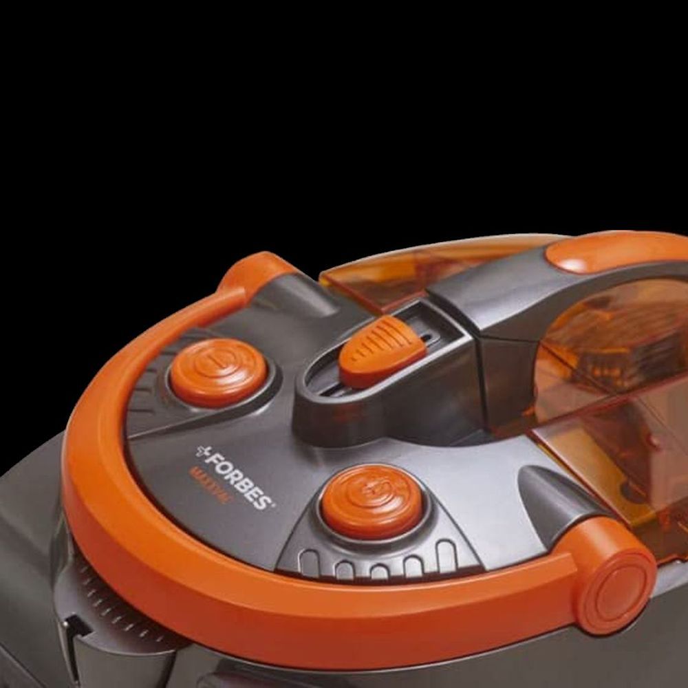 EUREKA FORBES MaxxVac 1900W Dry Vacuum Cleaner with Cyclonic Technology (Bagless Easy Dust Disposal, Black & Orange)_2