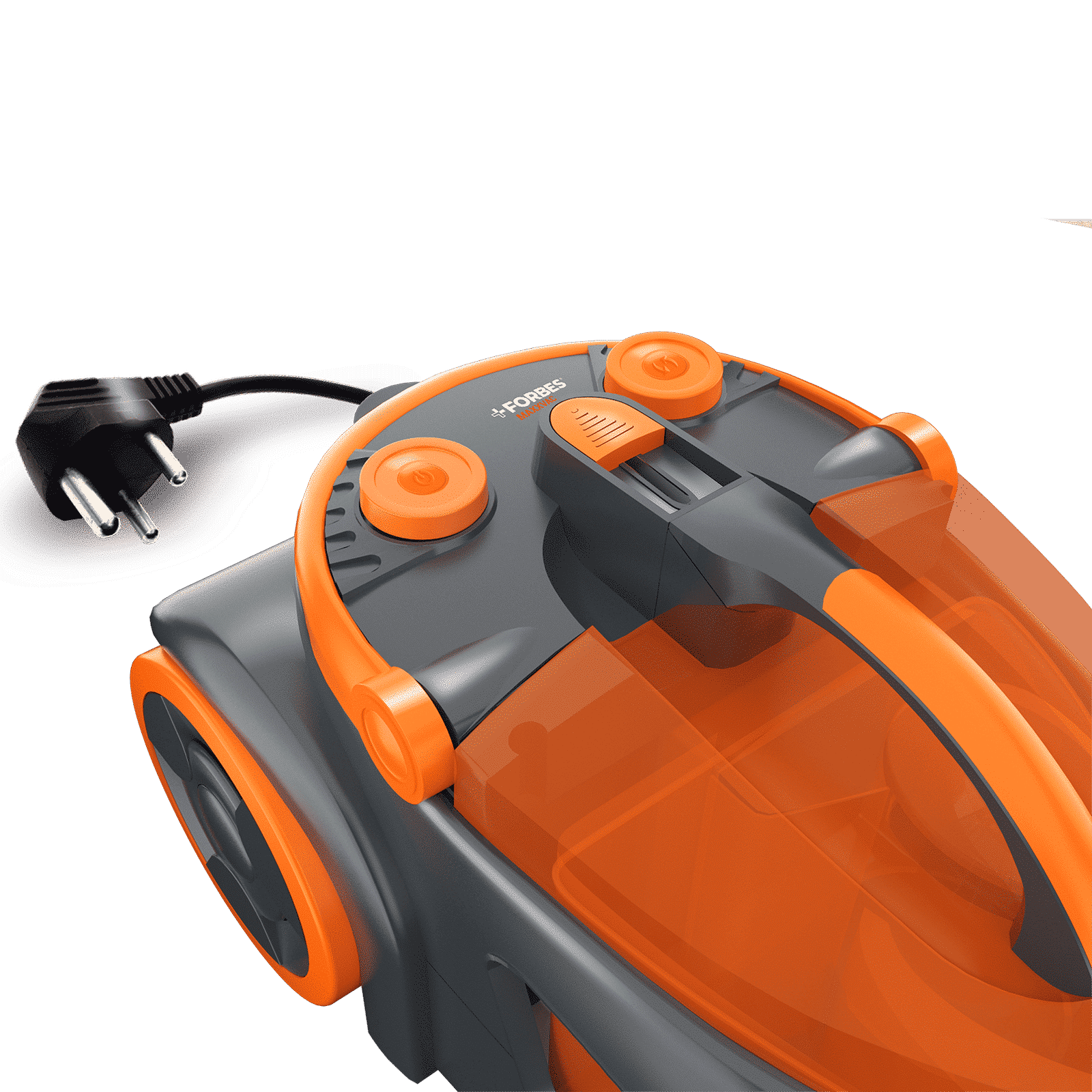 EUREKA FORBES MaxxVac 1900W Dry Vacuum Cleaner with Cyclonic Technology (Bagless Easy Dust Disposal, Black & Orange)_6