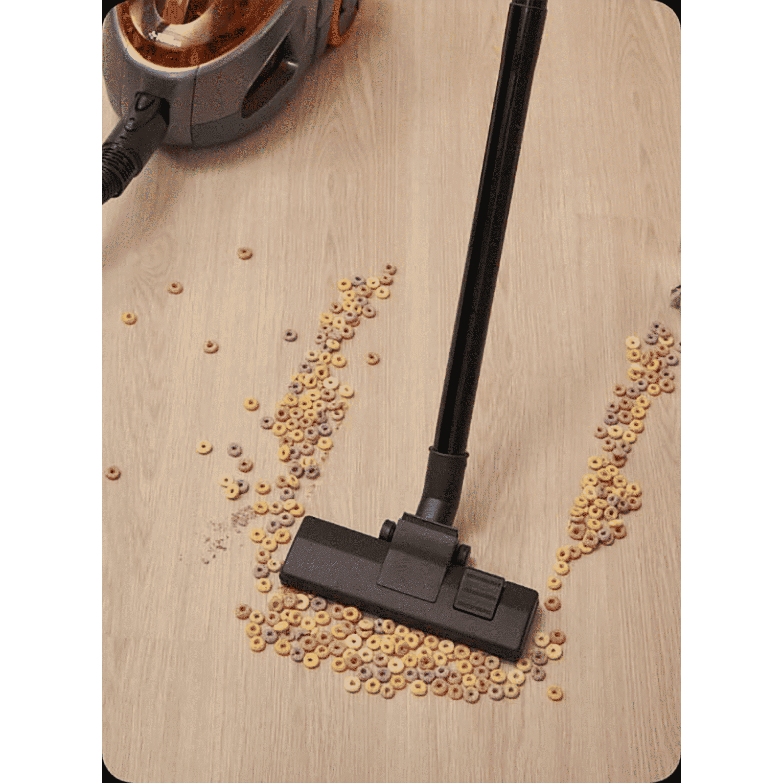 EUREKA FORBES MaxxVac 1900W Dry Vacuum Cleaner with Cyclonic Technology (Bagless Easy Dust Disposal, Black & Orange)_7