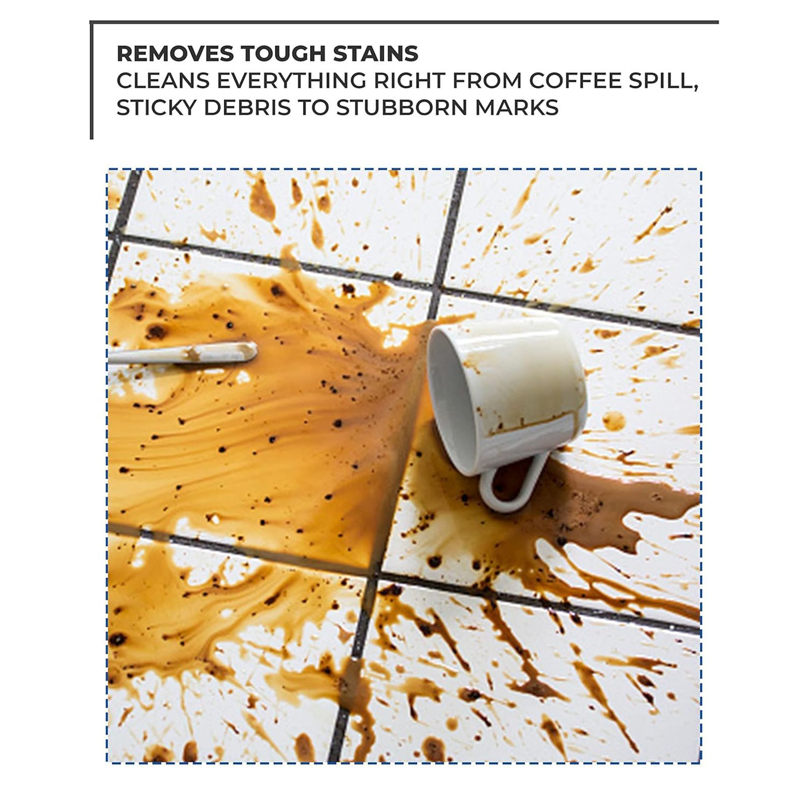 ECOVACS Floor Cleaner/Mop for DEEBOT U2 PRO (Reusable, U2PROMPADS, Blue)_9