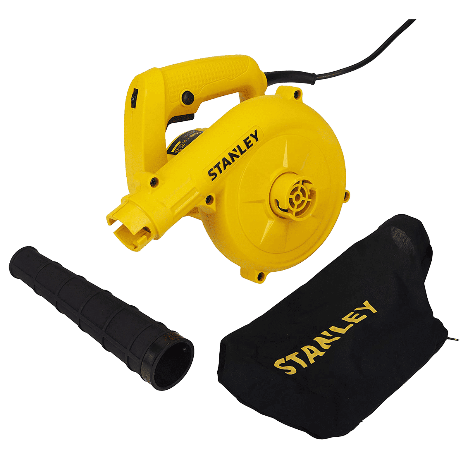 STANLEY 600 Watts Speed Blower (Variable Speed, STPT600-IN, Yellow) STANLEY 600 Watts Speed Blower (Variable Speed, STPT600-IN, Yellow)_4
