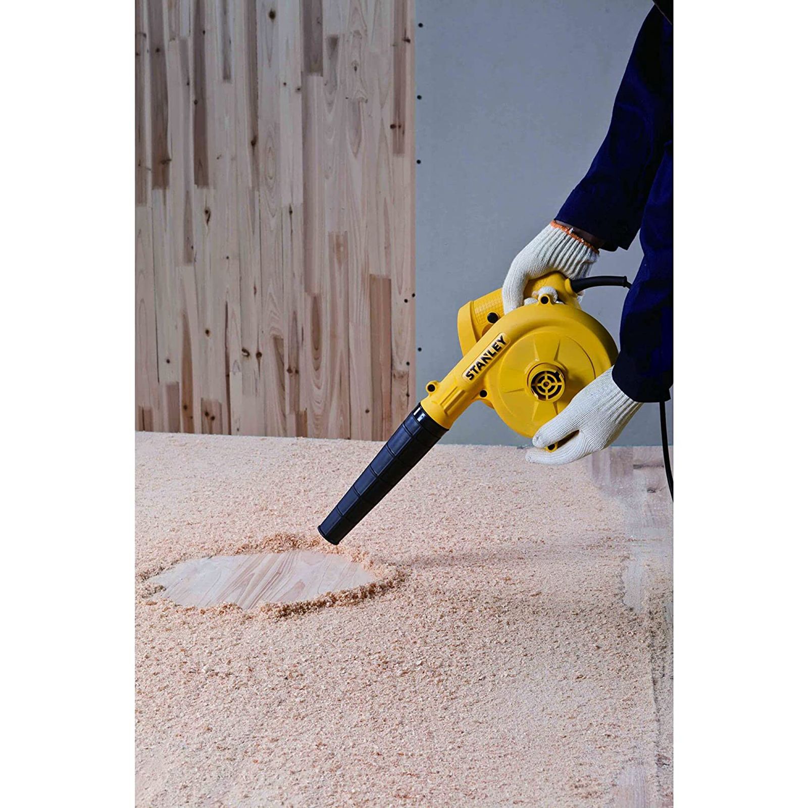 STANLEY 600 Watts Speed Blower (Variable Speed, STPT600-IN, Yellow) STANLEY 600 Watts Speed Blower (Variable Speed, STPT600-IN, Yellow)_6