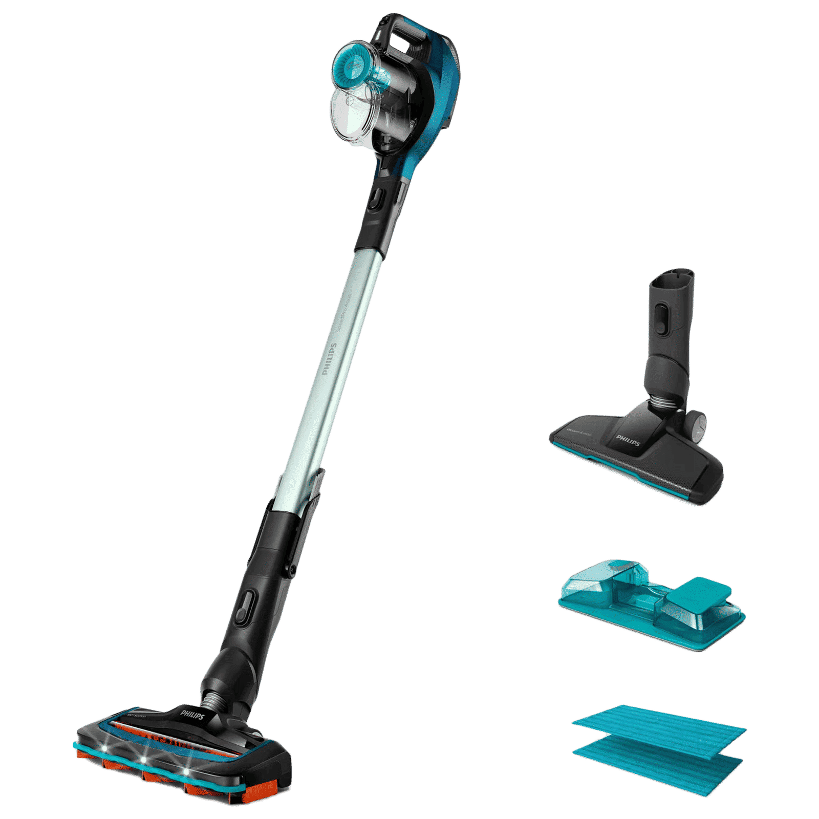 PHILIPS Wet & Dry Vacuum Cleaner (0.4 Litres, FC6728/01, Denim Blue Metallic)_4