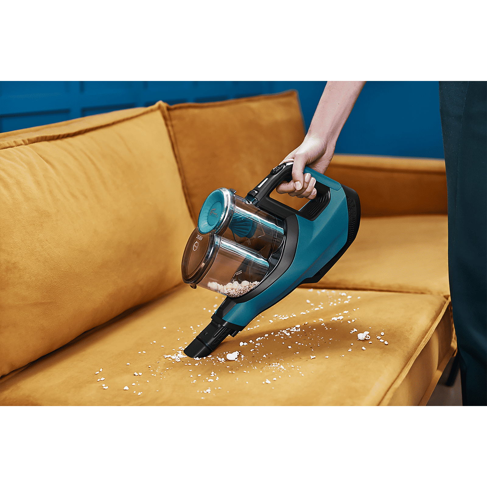 PHILIPS Wet & Dry Vacuum Cleaner (0.4 Litres, FC6728/01, Denim Blue Metallic)_8