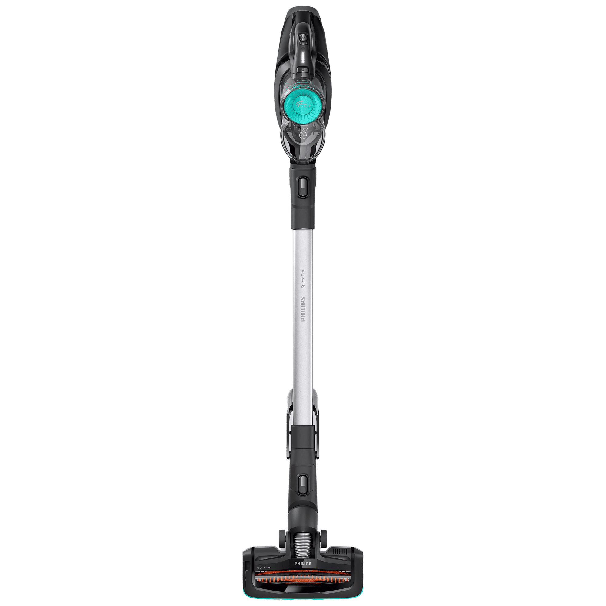 PHILIPS Dry Vacuum Cleaner (0.4 Litres Tank, FC6726/01, Deep Black)_3