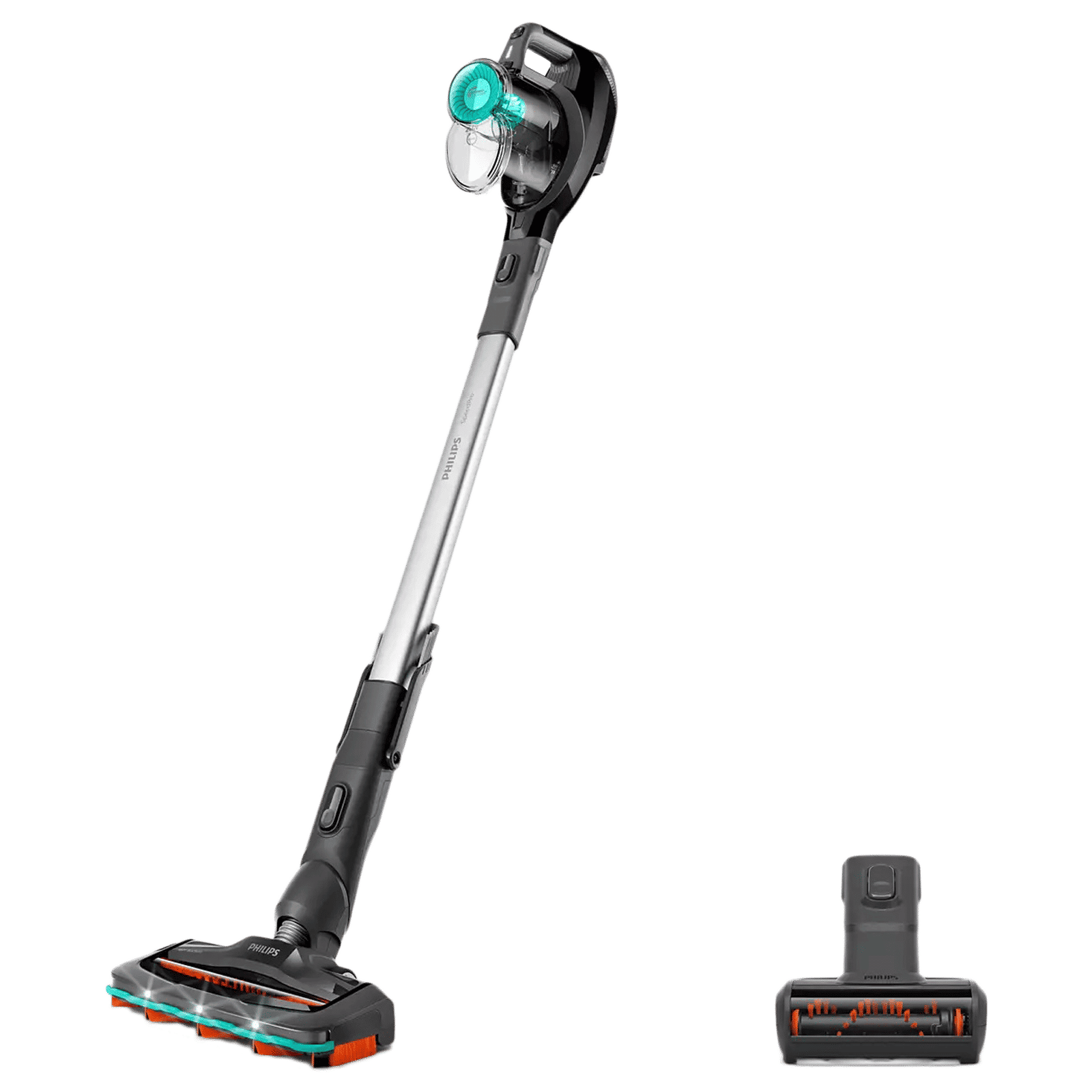 PHILIPS Dry Vacuum Cleaner (0.4 Litres Tank, FC6726/01, Deep Black)_1