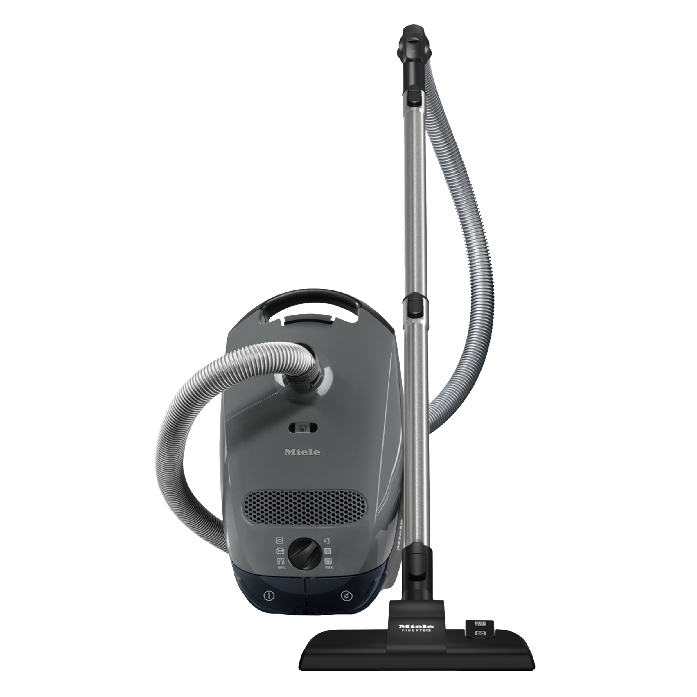 Miele Classic C1 Junior 800 Watts Dry Vacuum Cleaner (4.5 Litres Tank, 41BAF340, Graphite Grey)_1