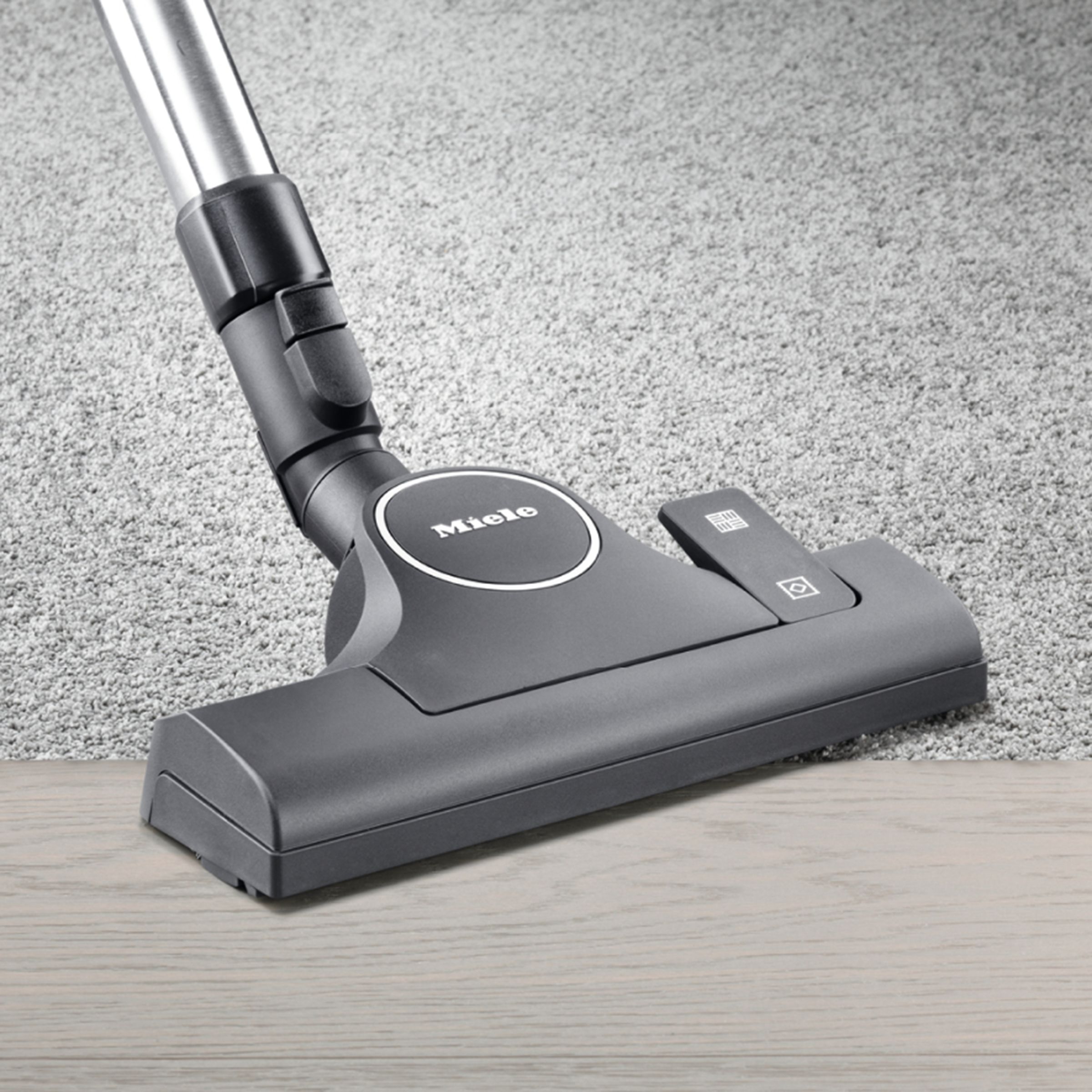 Miele Complete C3 Allergy 2000W Dry Vacuum Cleaner with HyClean GN Dust Tank (Illuminated Power Indicator, Lotus White)_3