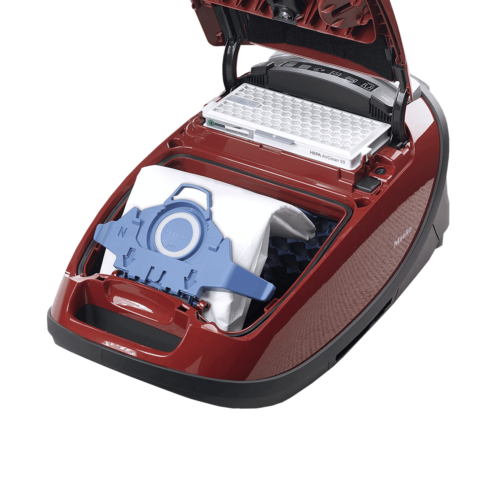 Miele GN HyClean 4.5 Liters Dustbag for C1 & C3 Vacuum Cleaner (Tear Resistant, 41996572, White)_2