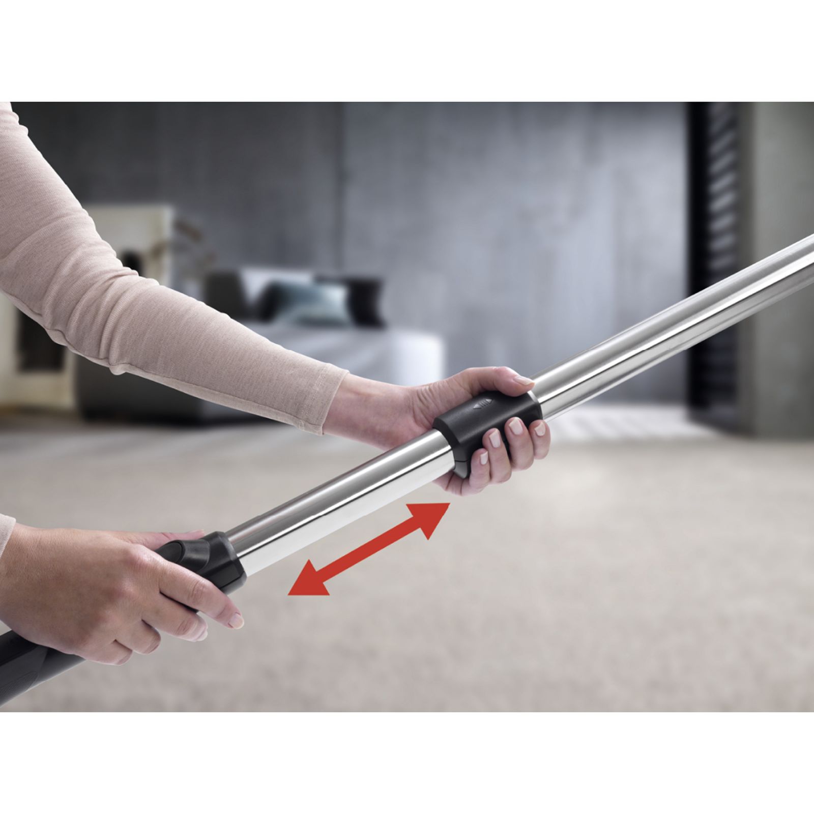 Miele HEPA AirClean Filter for C3 Vacuum Cleaner (TimeStrip, SF-HA 50, White)_5