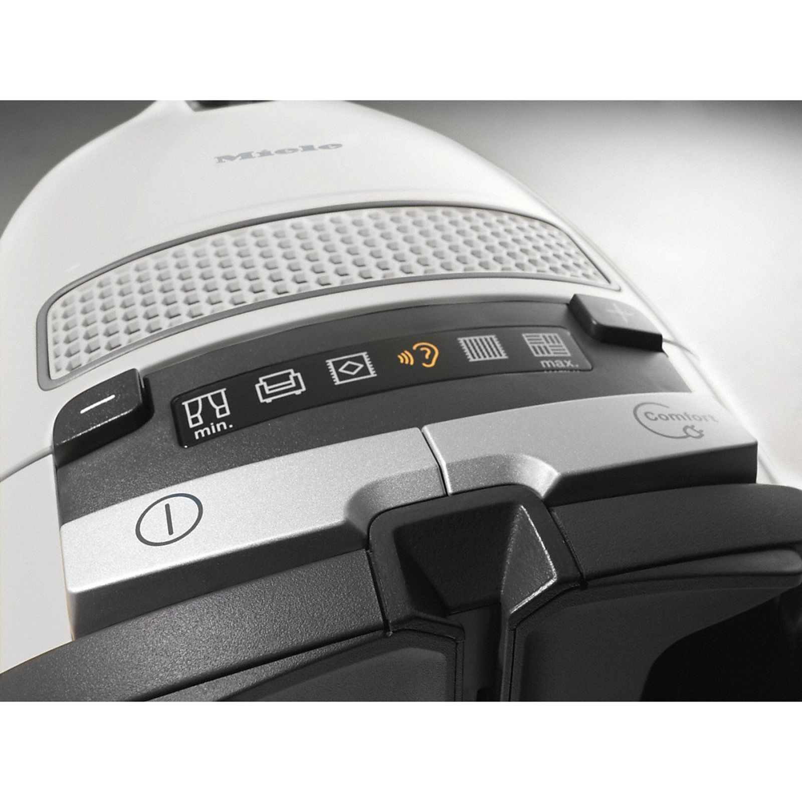 Miele HEPA AirClean Filter for C3 Vacuum Cleaner (TimeStrip, SF-HA 50, White)_3