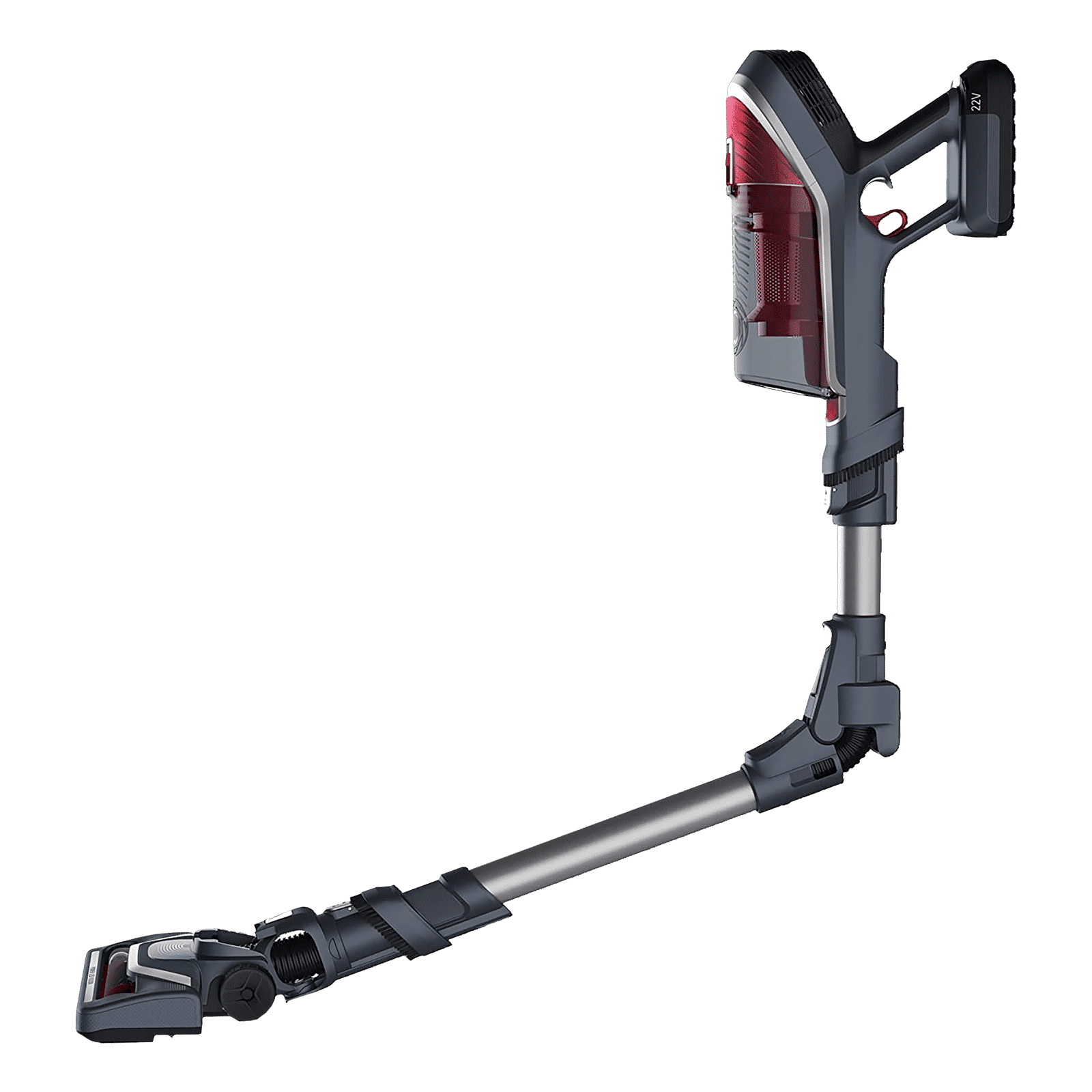 Tefal X-Force Flex 8.60 185 Watts Dry Vacuum Cleaner (0.55 Litres, TY967701, Red/Black)_1